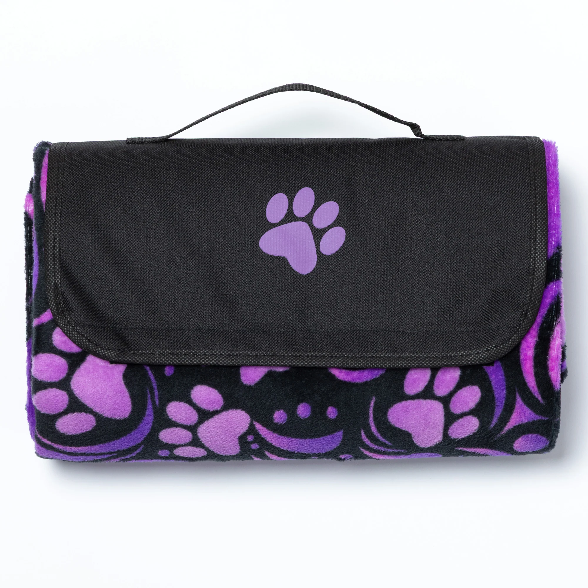 Paws Outdoor Blanket with Waterproof Backing & Handle - Image 27