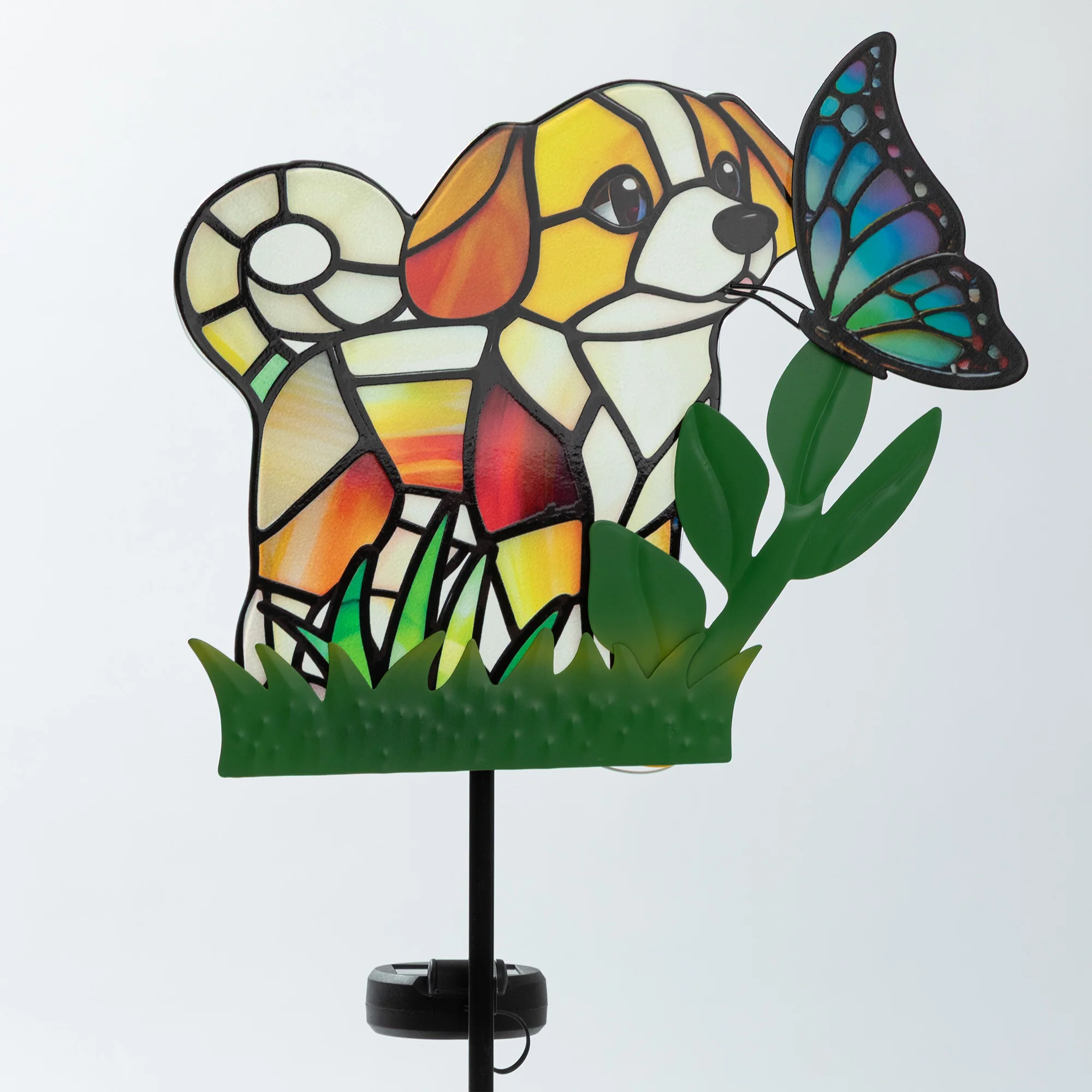 Pets & Angels Colorful Mosaic Solar Garden Stake Light - Image 14