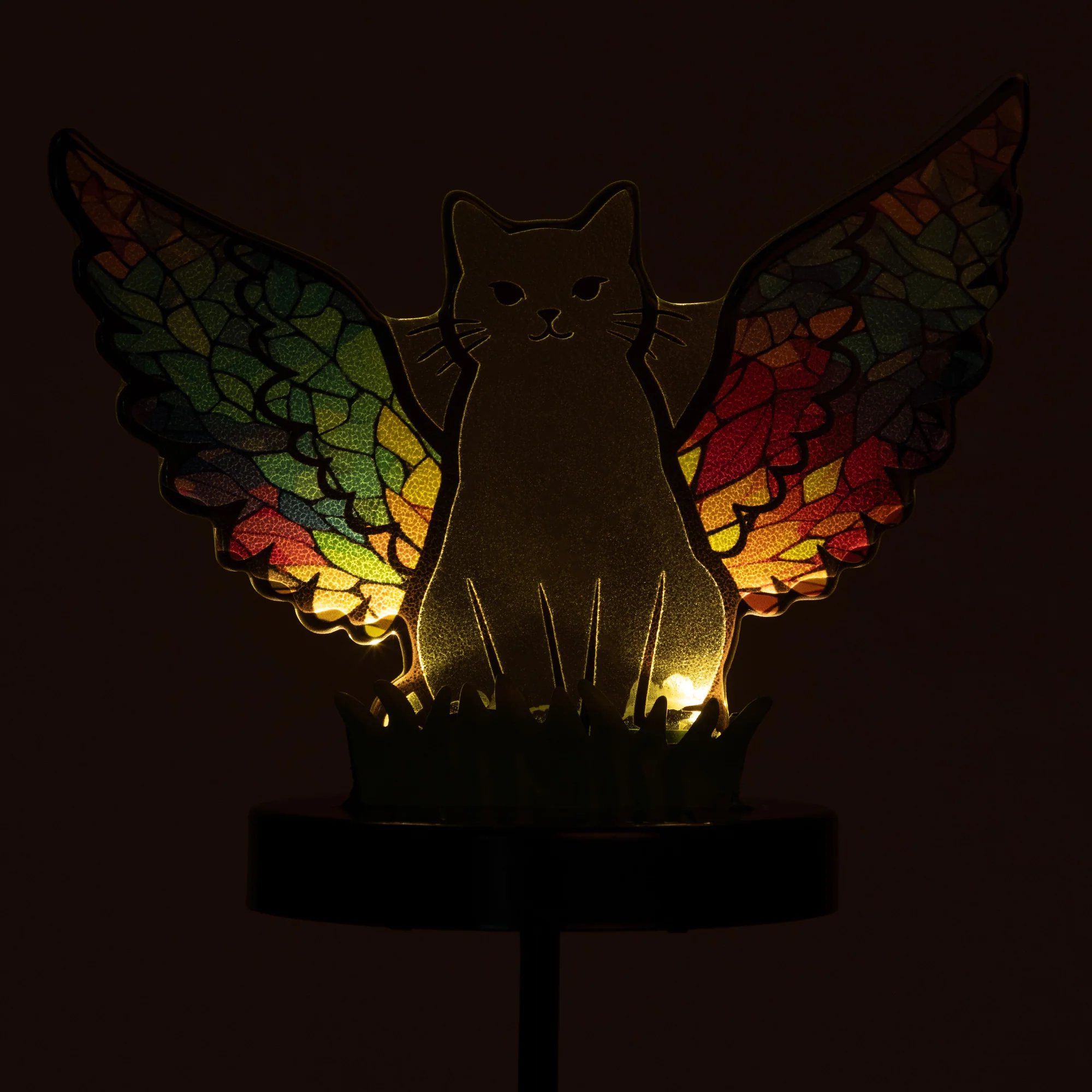 Pets & Angels Colorful Mosaic Solar Garden Stake Light - Image 32