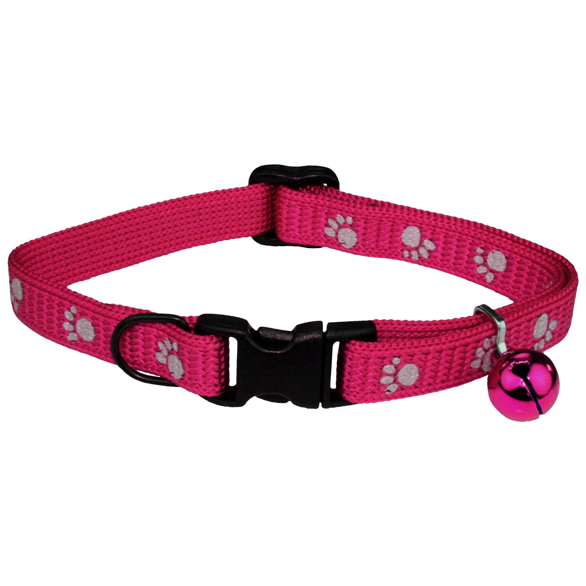 Reflective Paw Print Cat Collar - Image 4