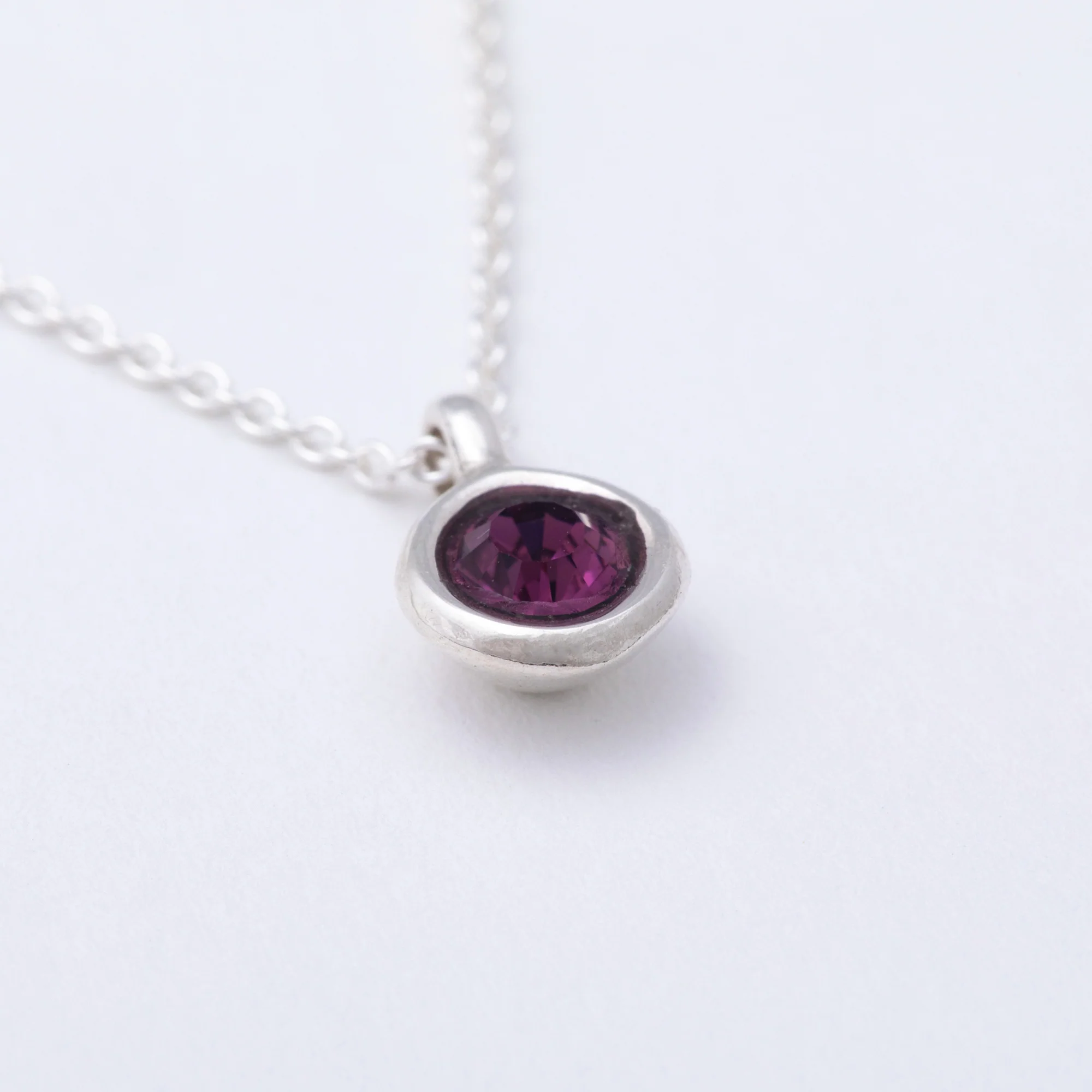 Message in a Bottle Birthstone Necklace Gift - Image 10