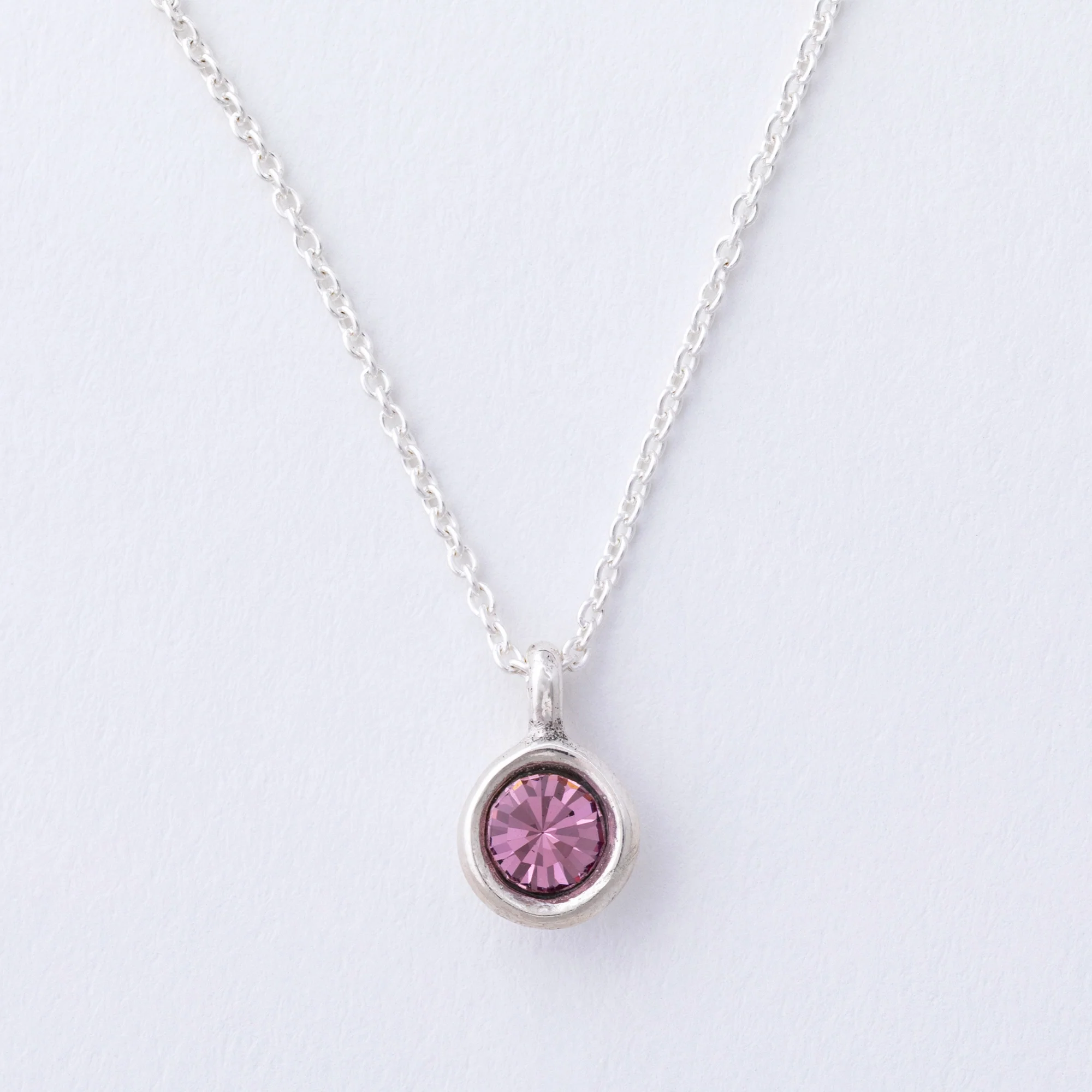 Message in a Bottle Birthstone Necklace Gift - Image 21
