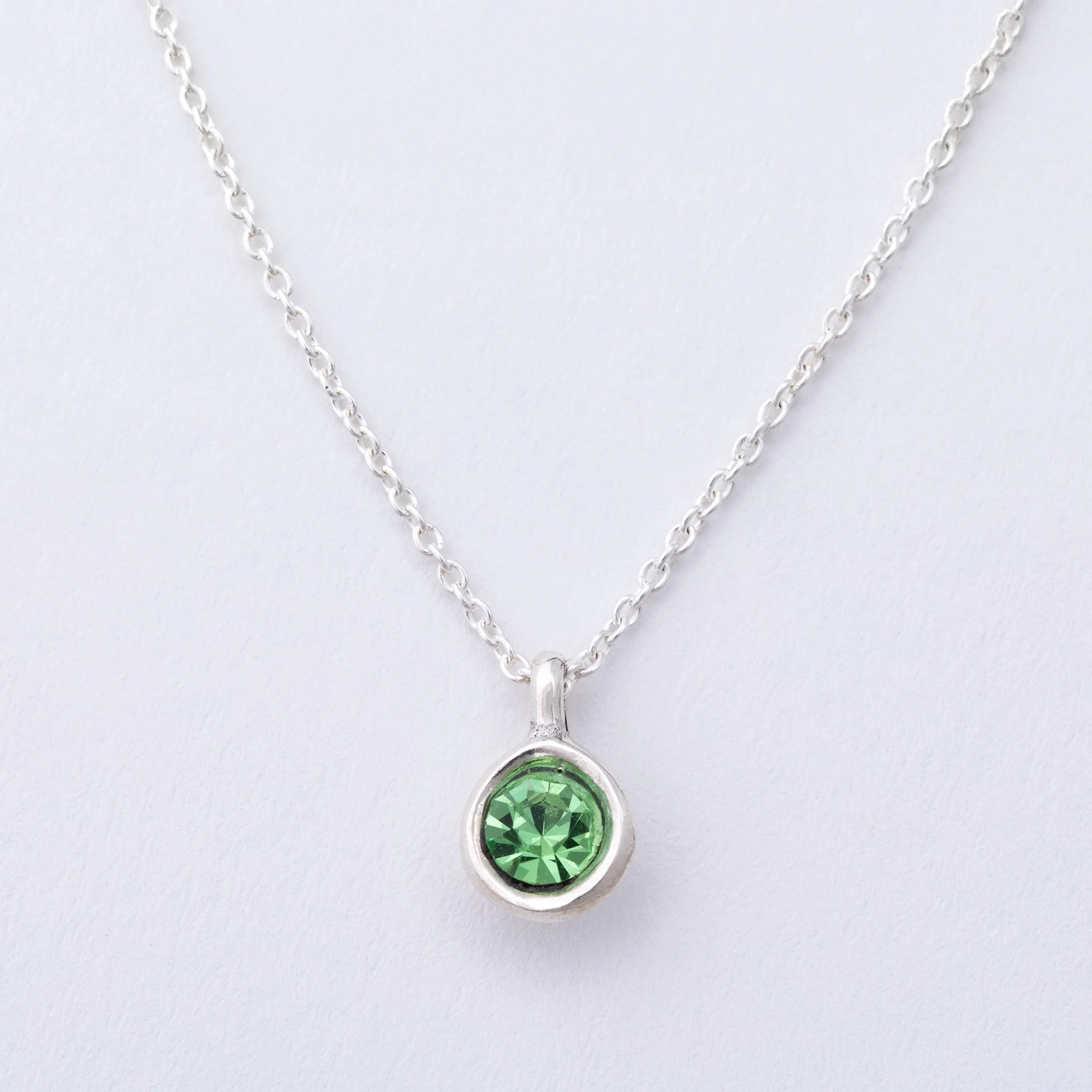 Message in a Bottle Birthstone Necklace Gift - Image 27