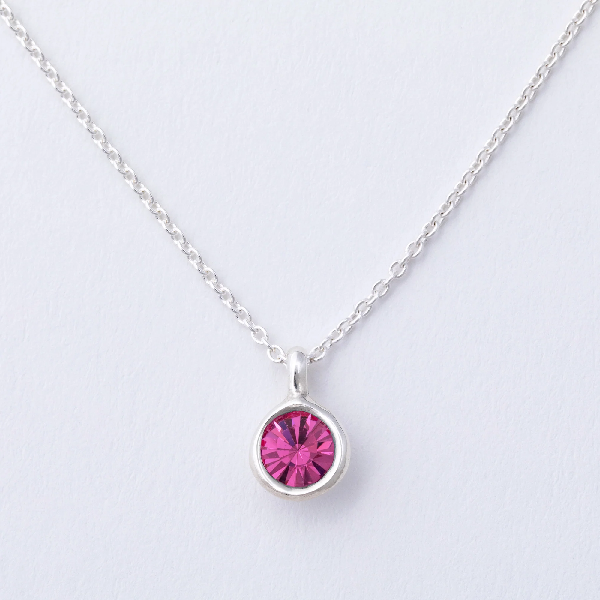 Message in a Bottle Birthstone Necklace Gift - Image 33