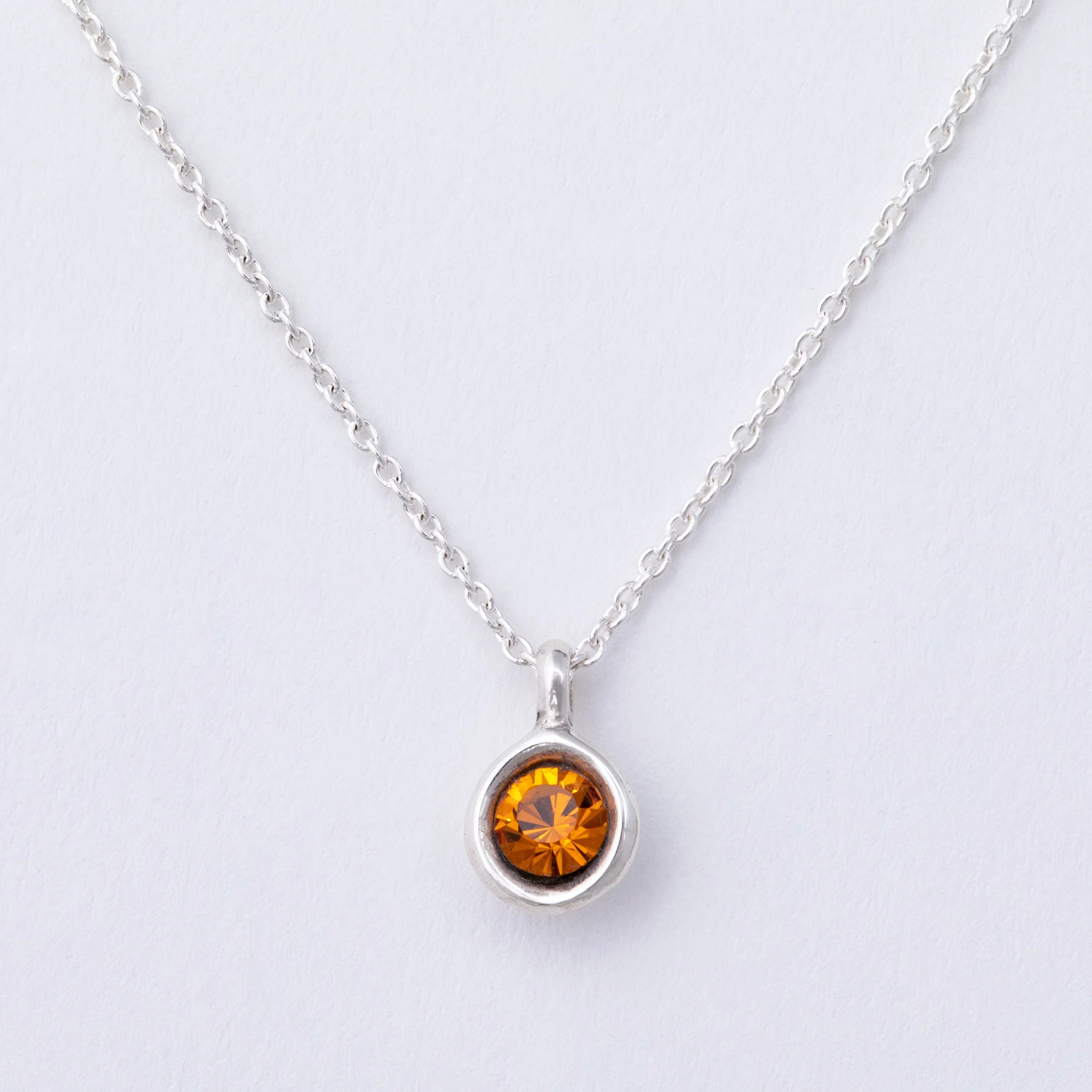Message in a Bottle Birthstone Necklace Gift - Image 36