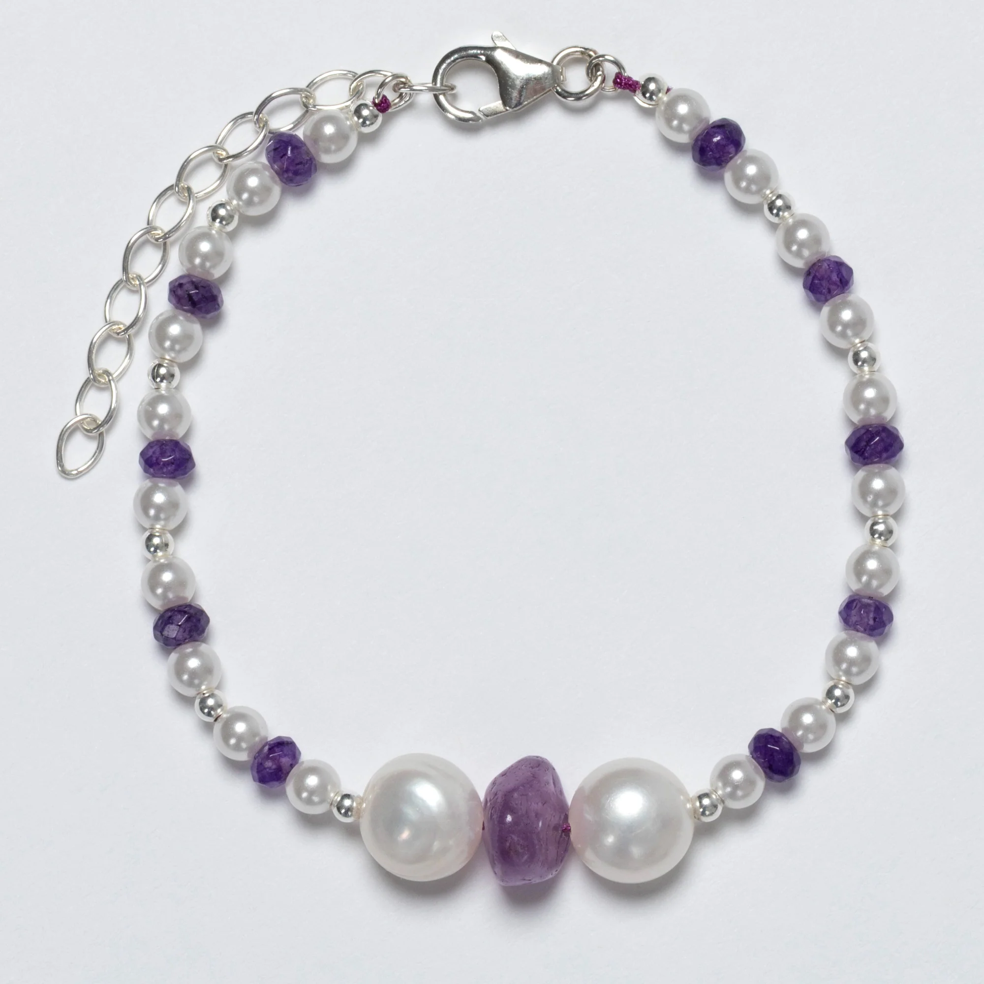 Message in a Bottle Birthstone Bracelet Gift - Image 18