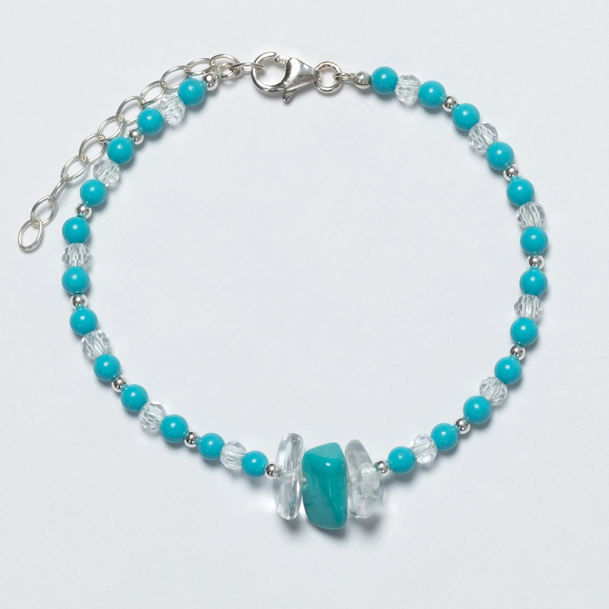 Message in a Bottle Birthstone Bracelet Gift - Image 36