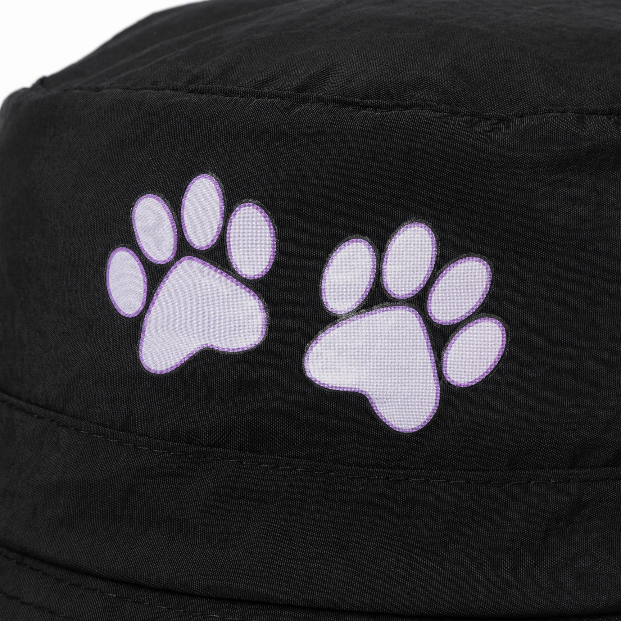 Paw Print Foldable Quick Dry Waterproof UPF 50+ Bucket Hat - Image 6