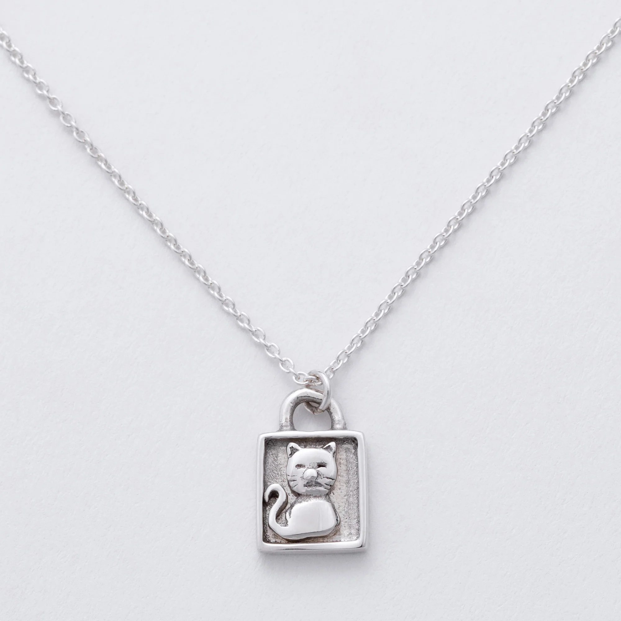 Message in a Bottle Pet Lover Sterling Necklace Gift - Image 23