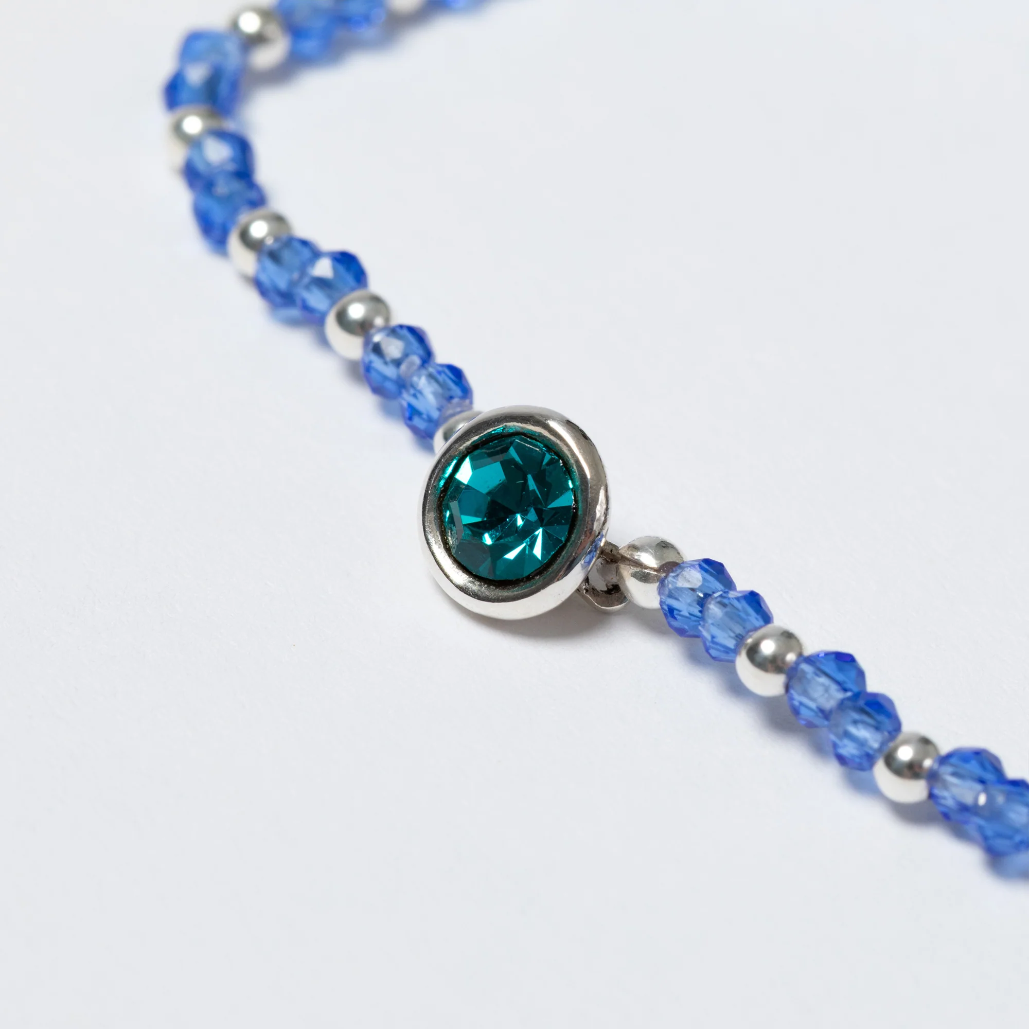 Positive Message in a Bottle Birthstone Bracelet Gift - Image 40