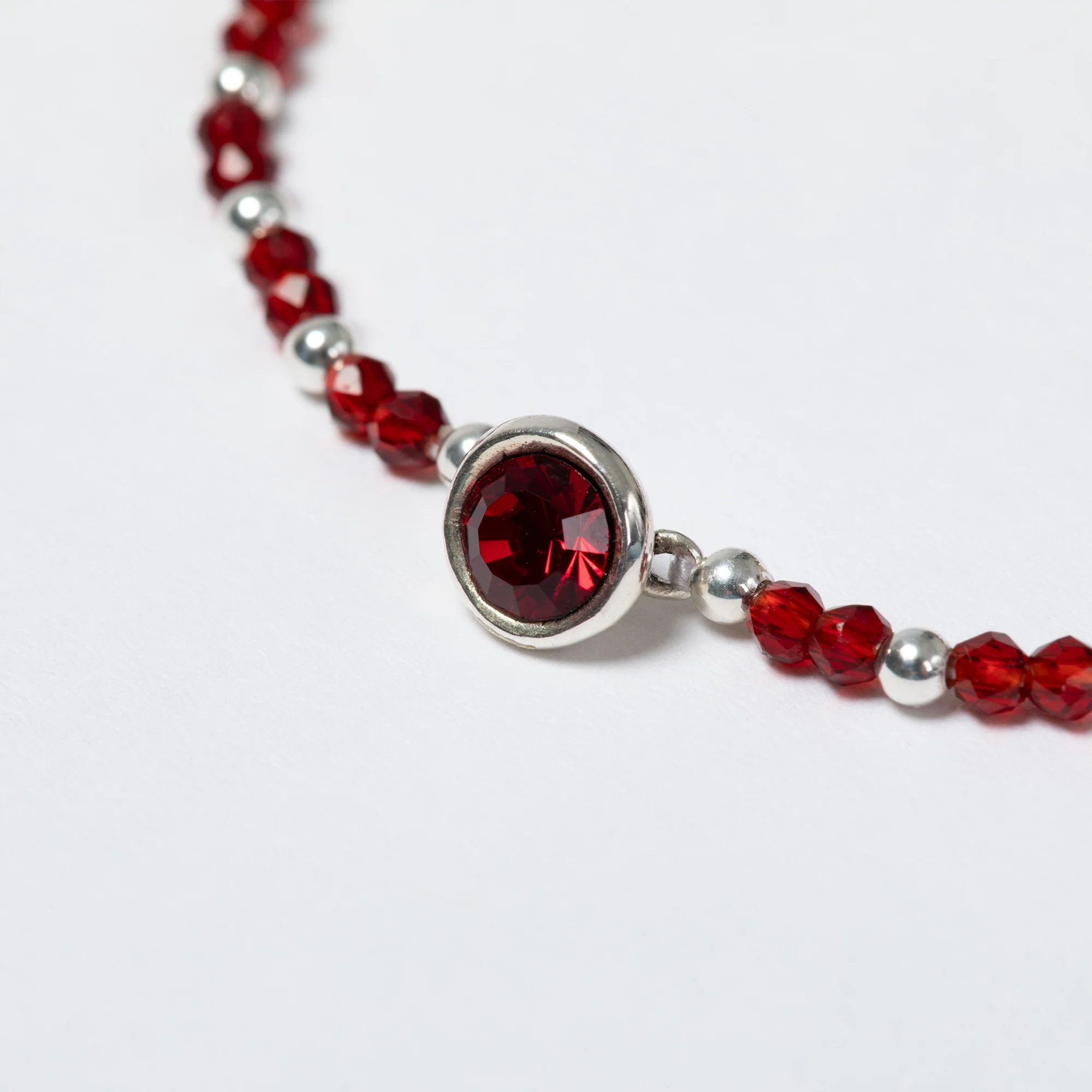 Positive Message in a Bottle Birthstone Bracelet Gift - Image 7
