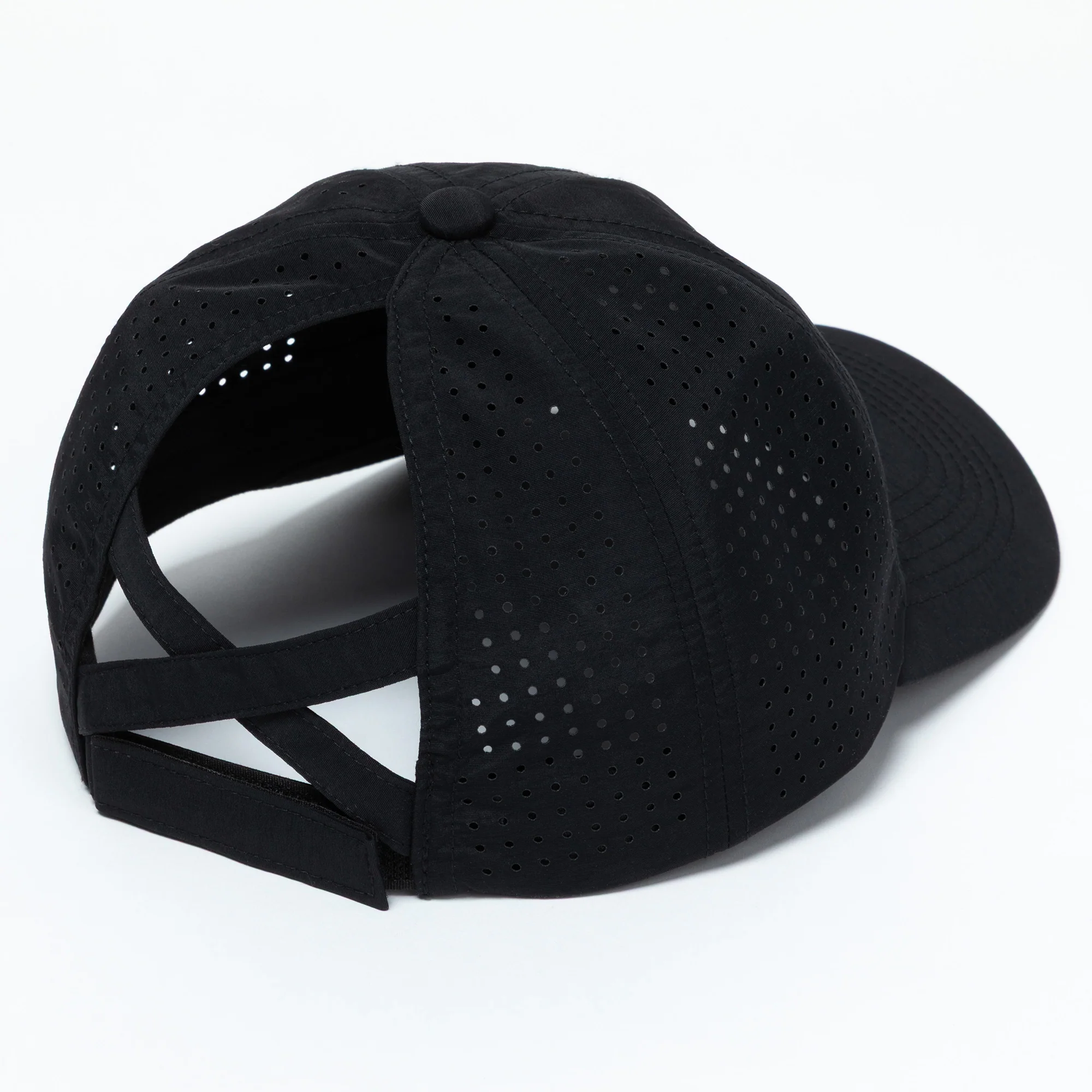 Paw Print Ponytail Baseball Cap - Breathable Mesh, Adjustable Fit - Image 9