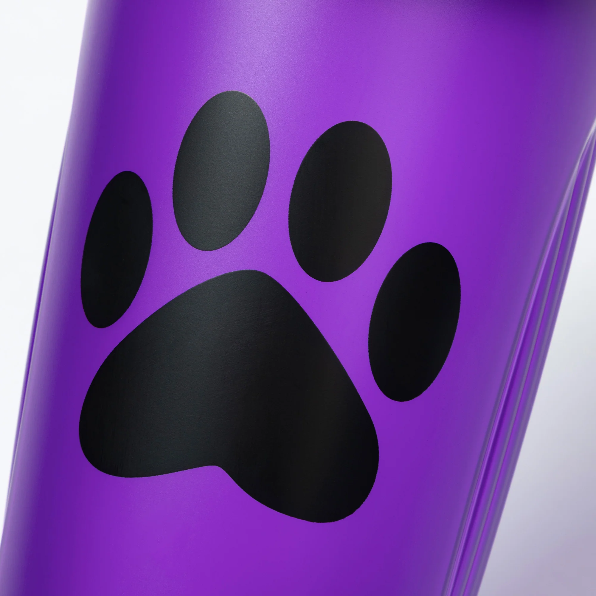 Paw Print Protein Shaker Bottle | 20 oz Mixing Cup with Stainless Steel Whisk Ball - Image 18