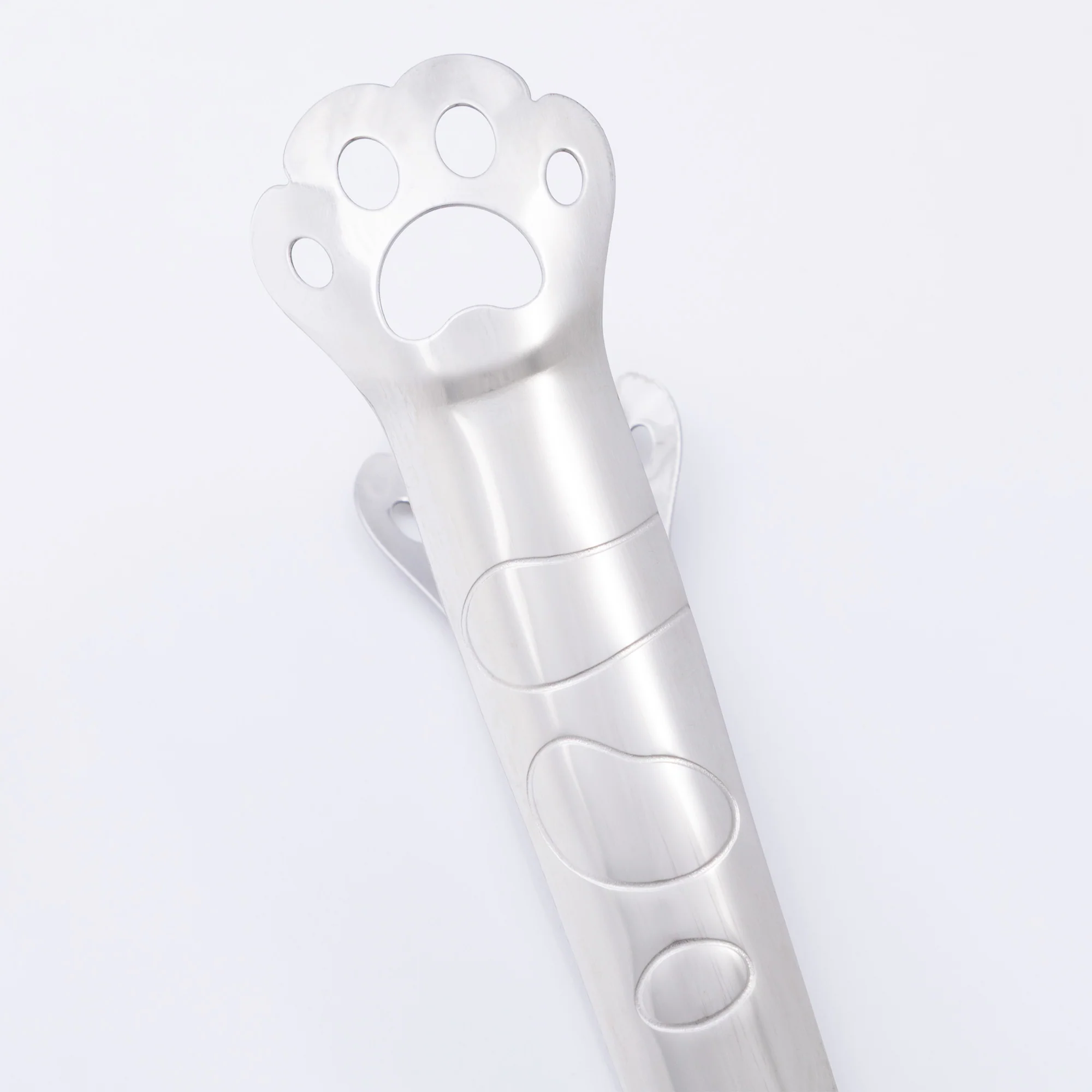 Paws in the Kitchen Stainless Steel Tongs - Set of 2 - Image 11