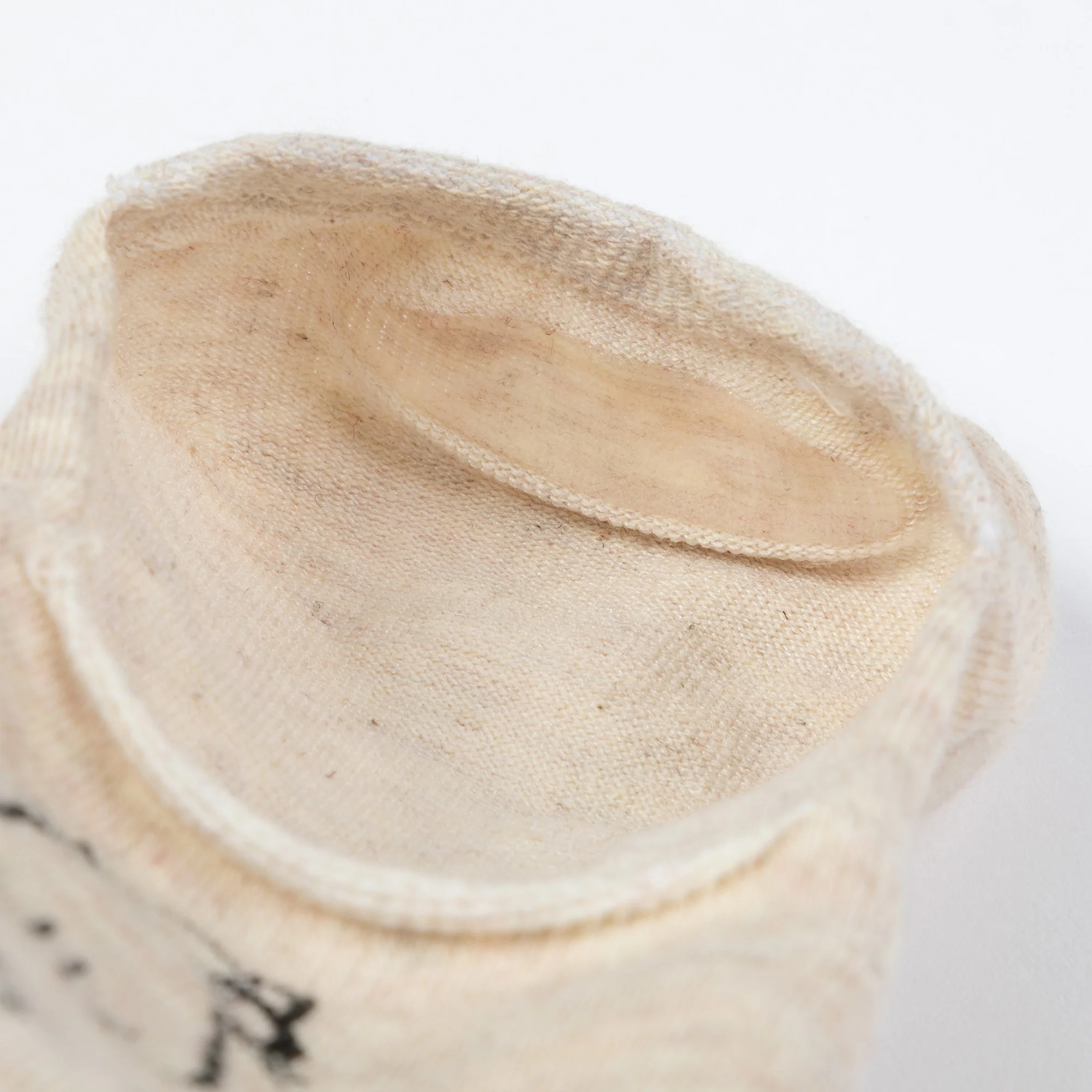Furry Friends No Show Socks | 3 Pair Invisible Socks with Stay-Put Heel Grip - Image 4