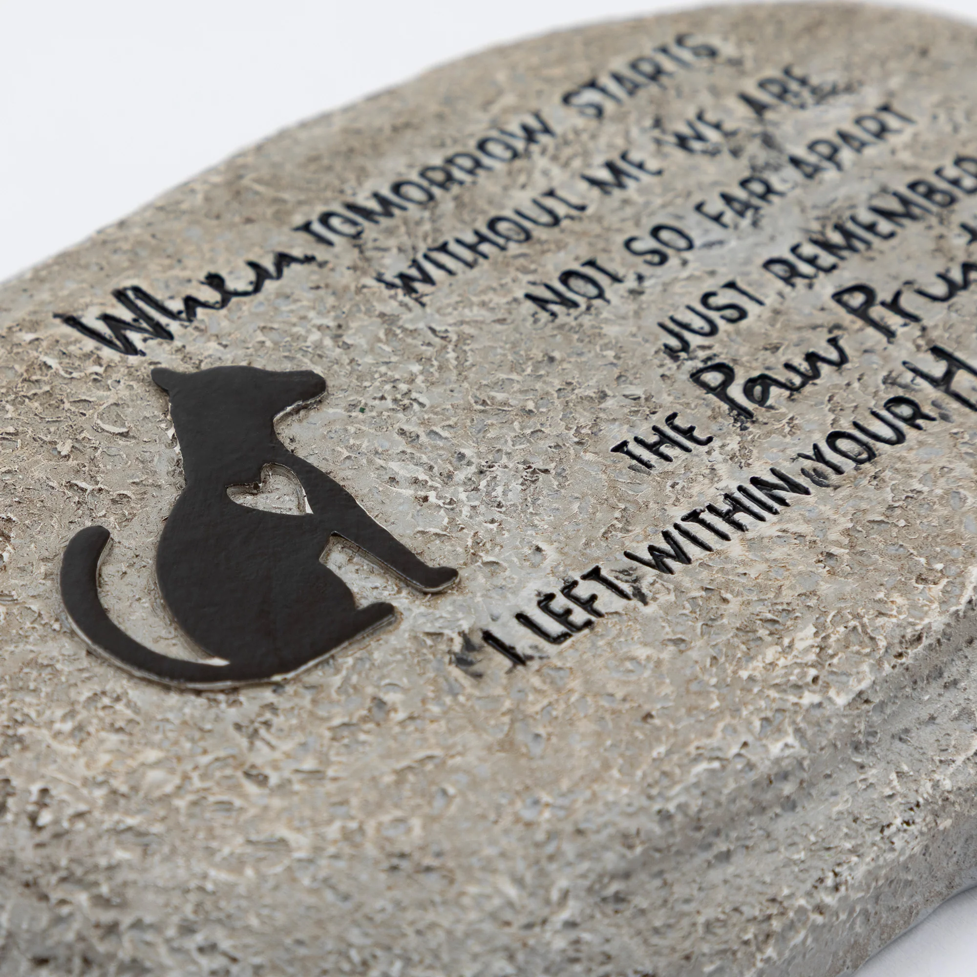 Dog or Cat Memorial Garden Stone | Pet Loss Sympathy Gift - Image 10