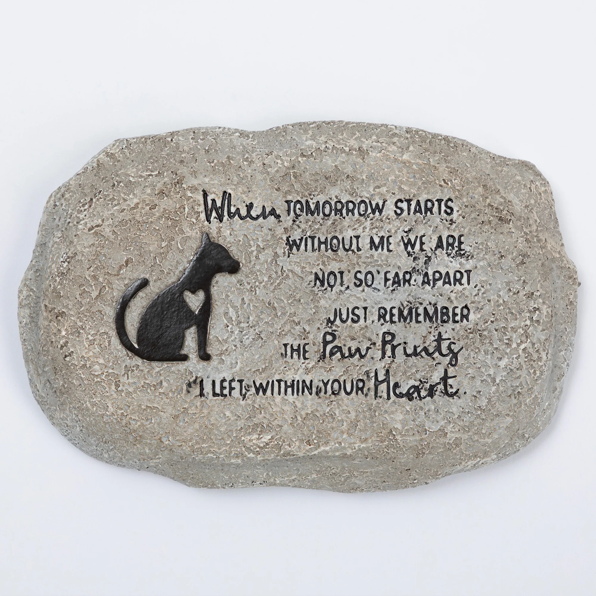 Dog or Cat Memorial Garden Stone | Pet Loss Sympathy Gift - Image 12