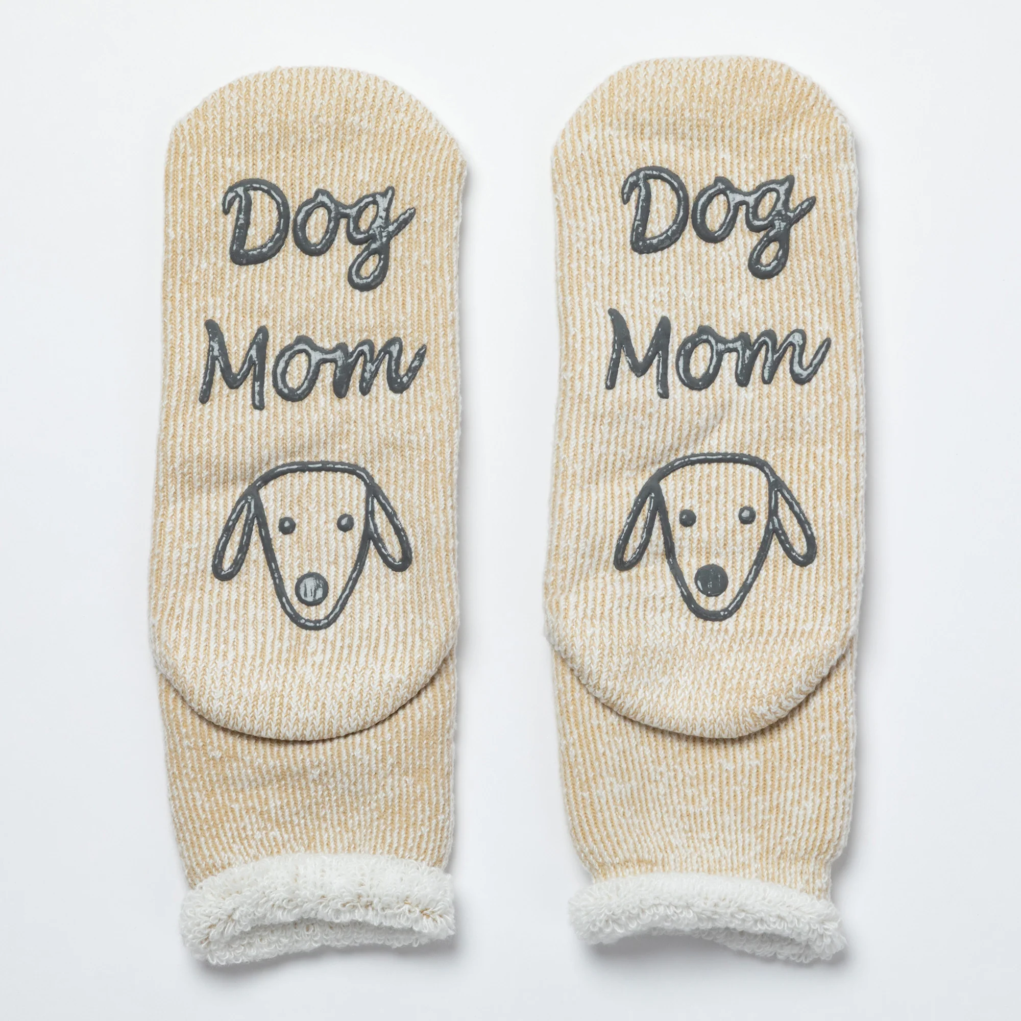 Dog Mom & Cat Mom Non-Slip Gripper Slipper Socks - Image 14