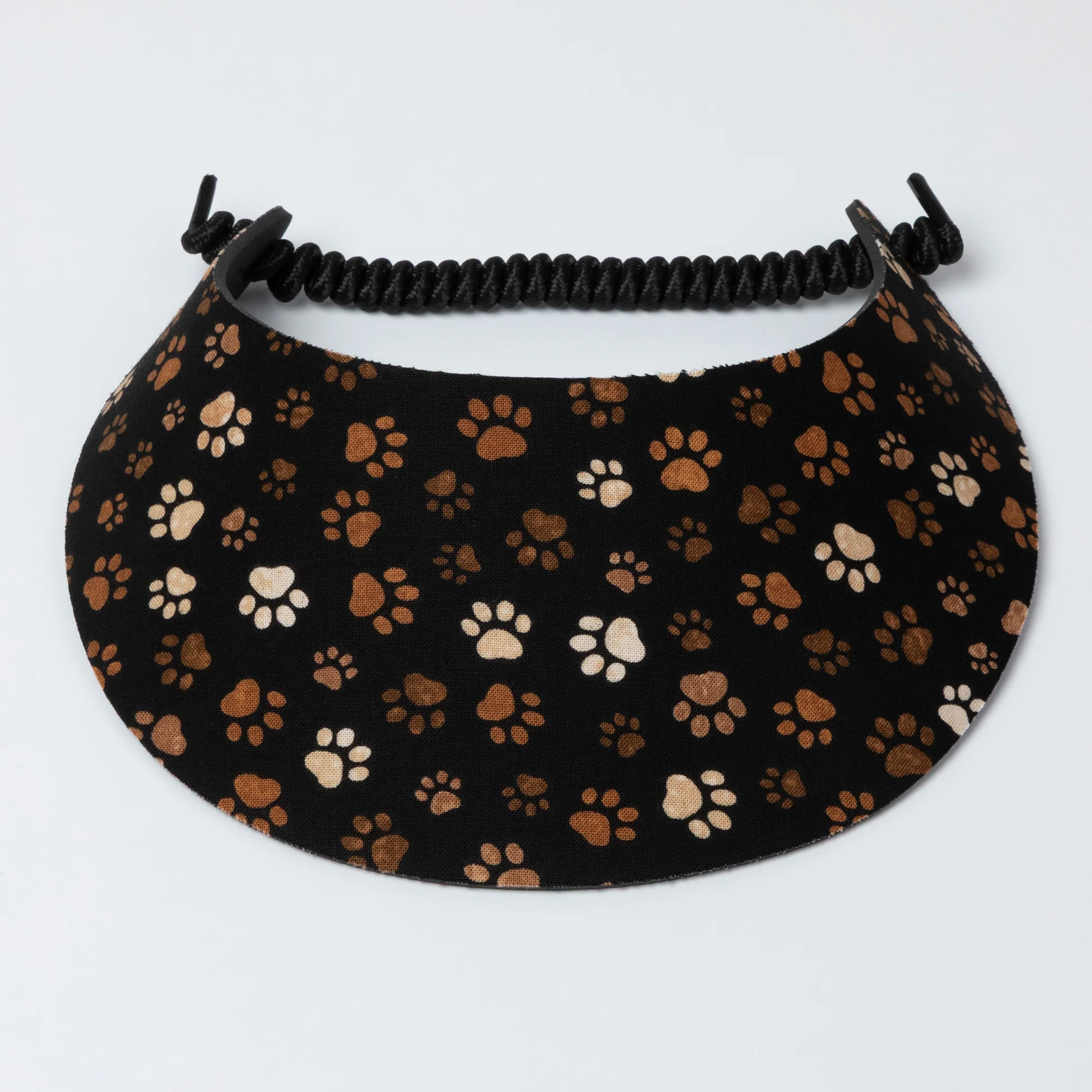 Paw Print Lightweight Packable Foam Sun Visor | Made in USA - Image 10