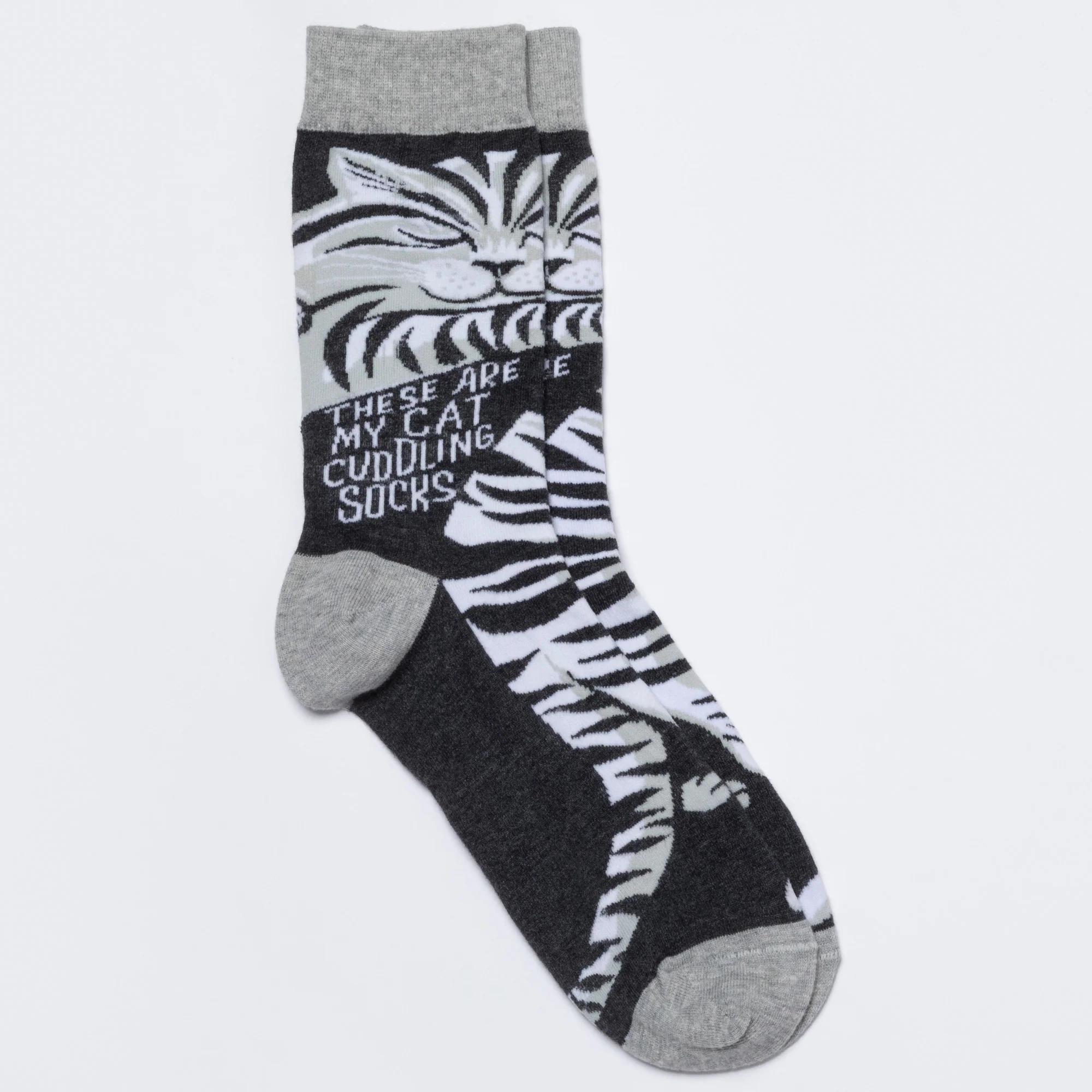 Funny Cat & Dog Lover Crew Socks - Image 5