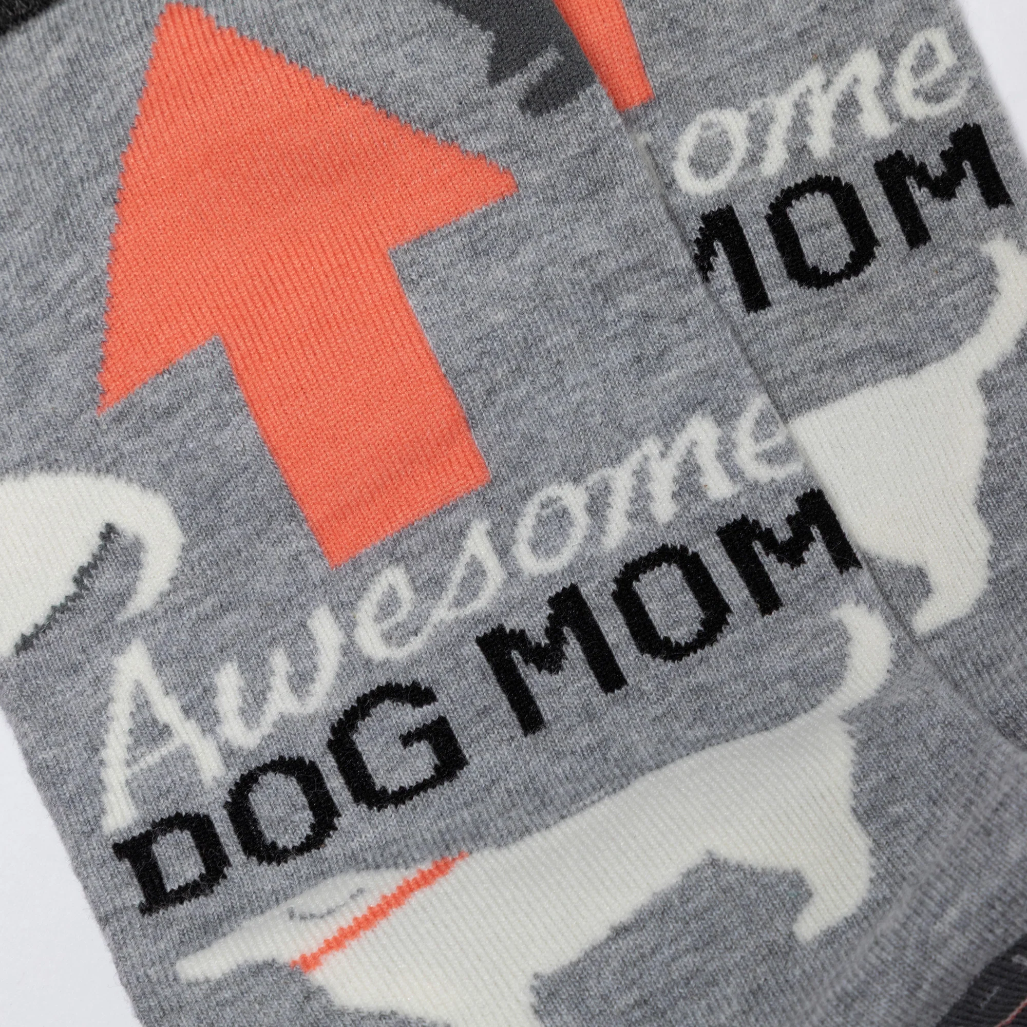 Funny Cat & Dog Lover Crew Socks - Image 8