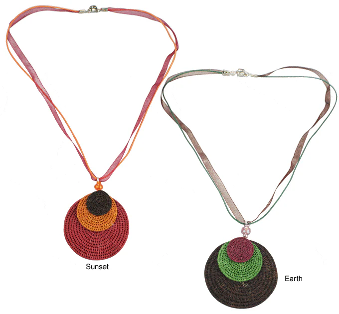Swaziland Eclipsing Disk Necklace - Image 2