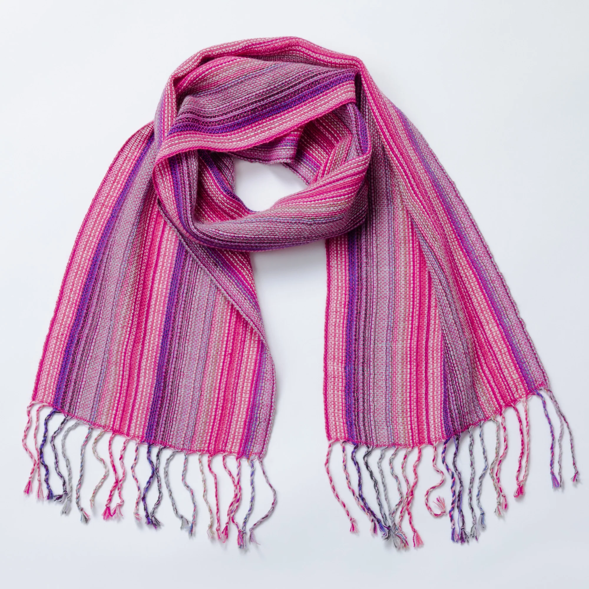 Hand-loomed Alpaca Scarf | Fair Trade, 100% Alpaca Fiber - Image 14