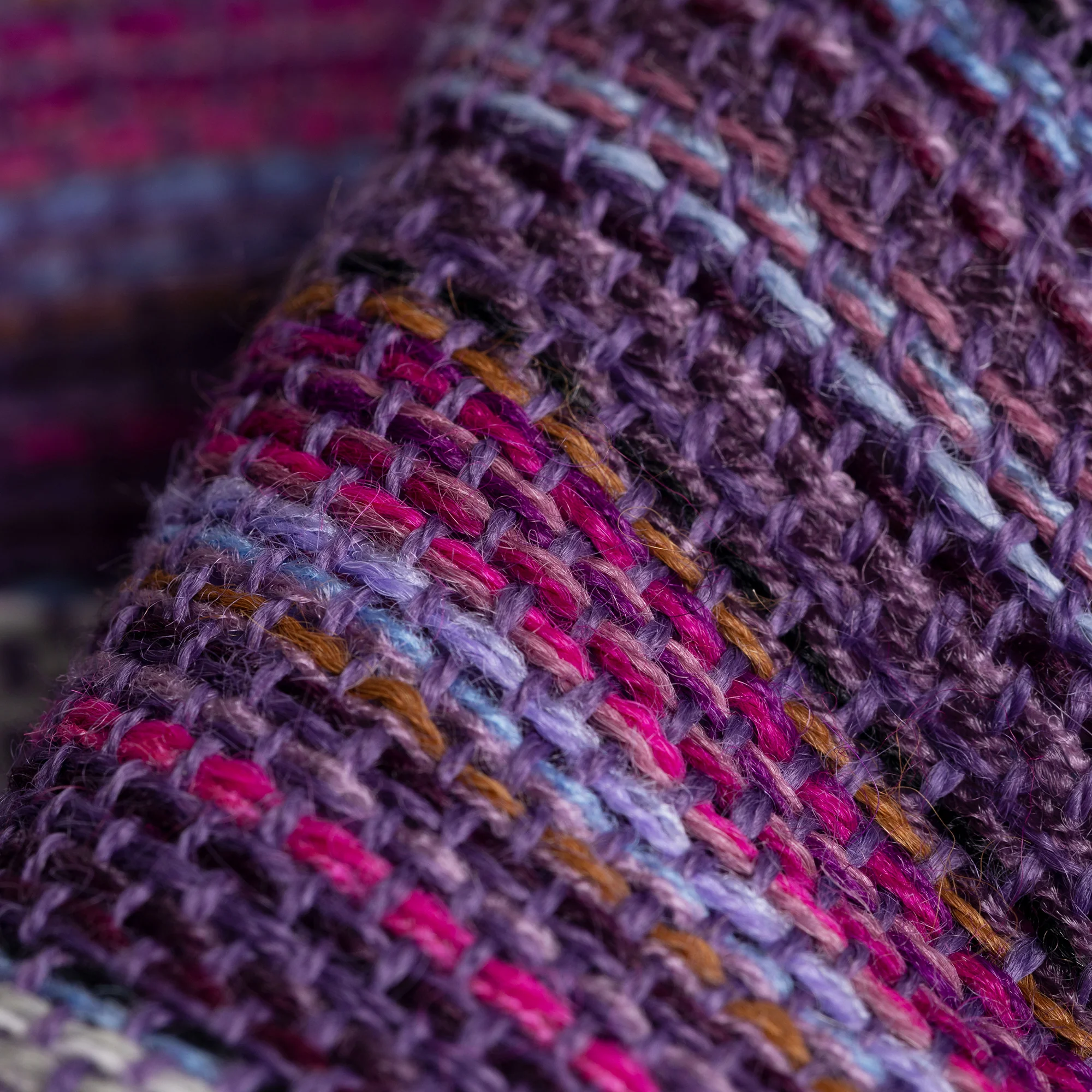 Hand-loomed Alpaca Scarf | Fair Trade, 100% Alpaca Fiber - Image 16
