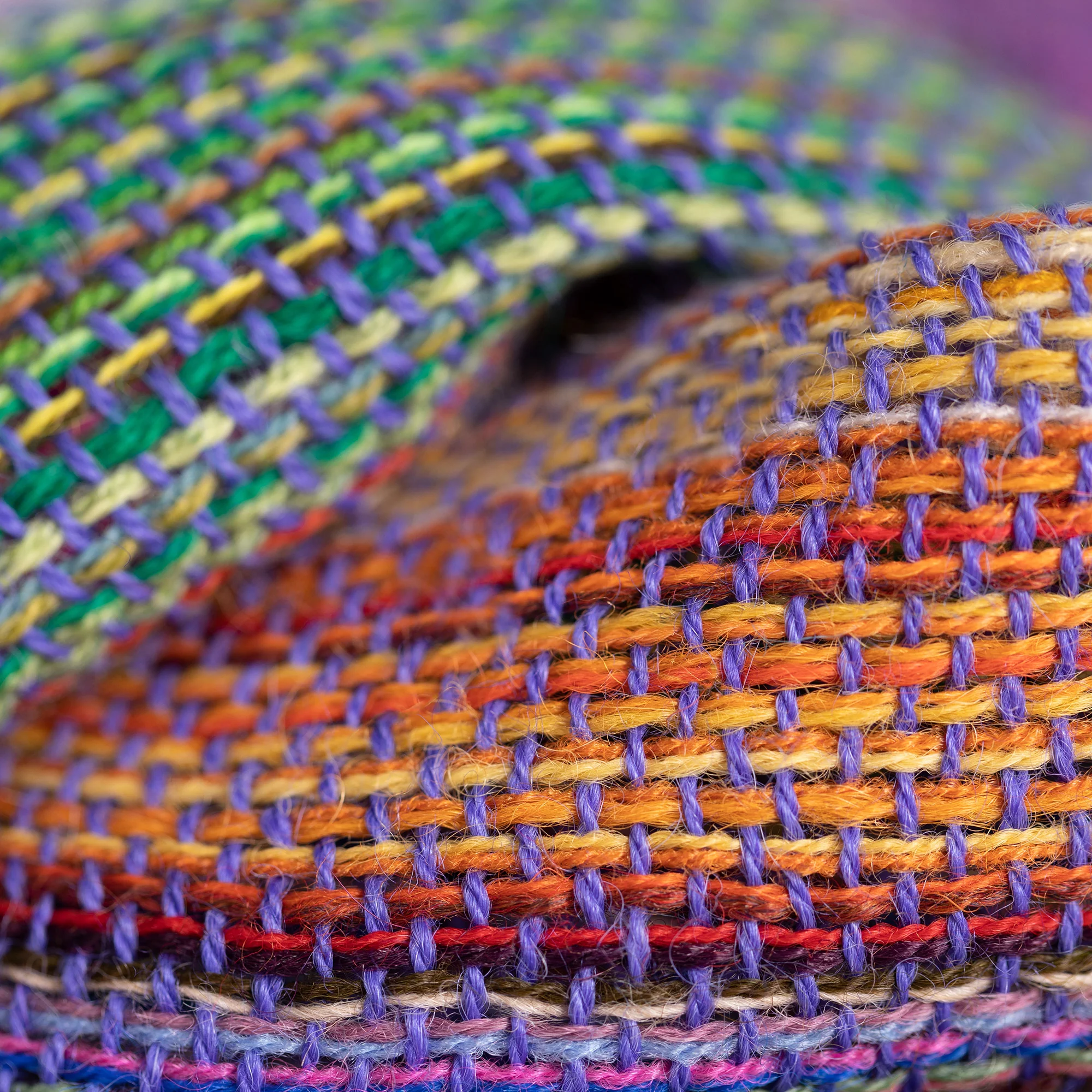 Hand-loomed Alpaca Scarf | Fair Trade, 100% Alpaca Fiber - Image 5