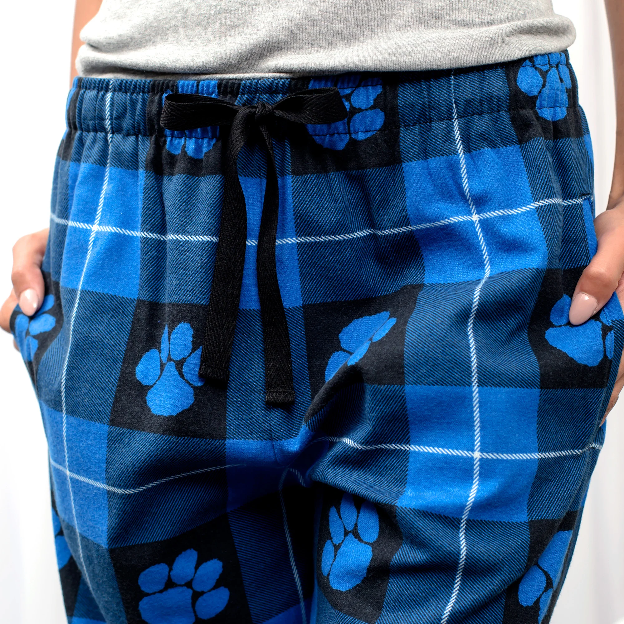 Flannel Paw Lounge Pants - Image 15