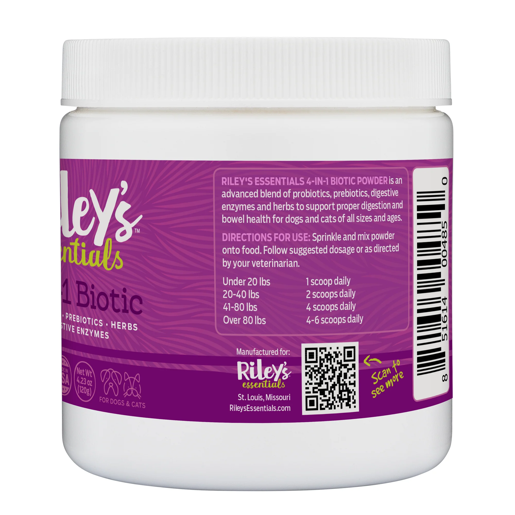 4-in-1 Biotic Digestive Support - Image 3