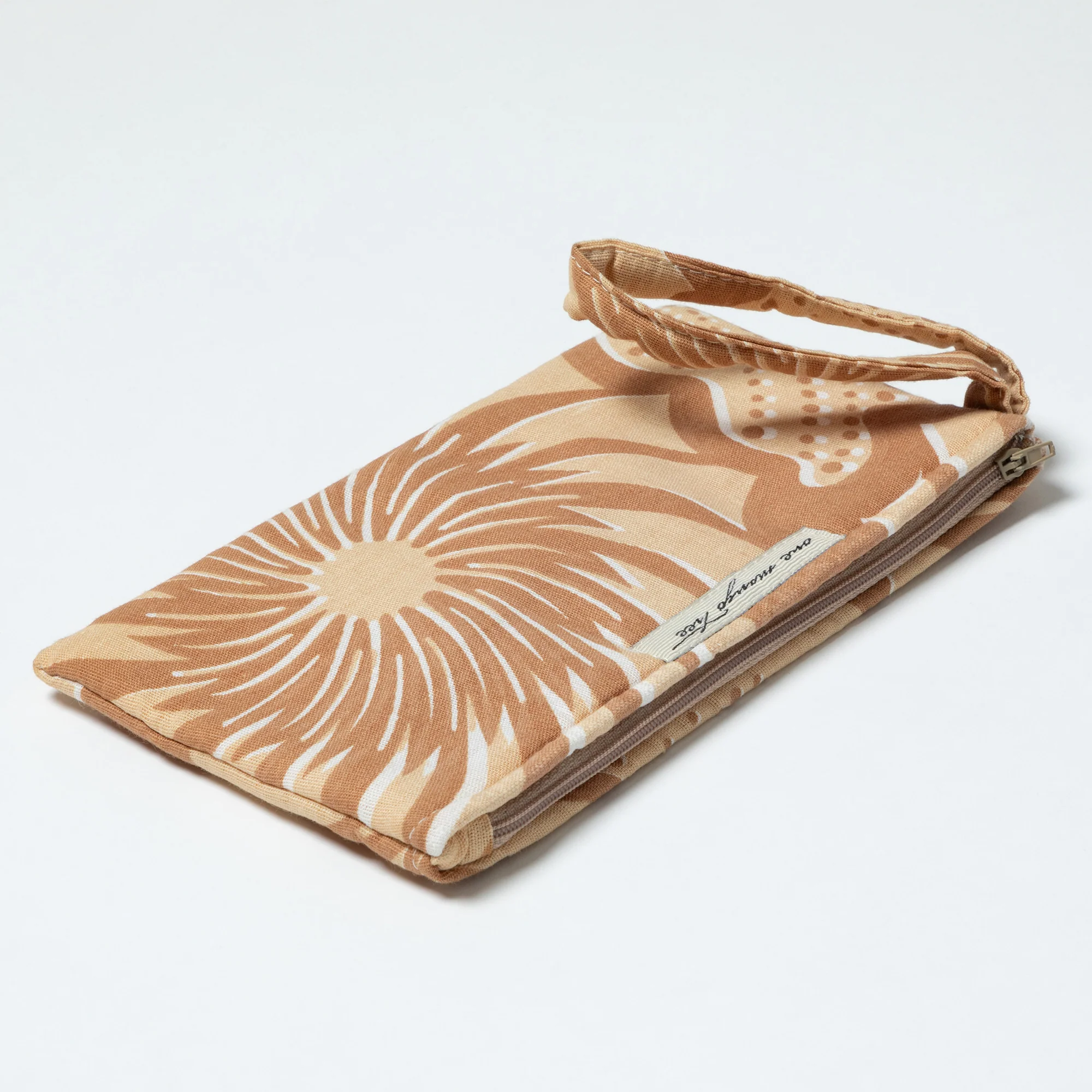 Ugandan Organic Waxcloth Wristlet - Image 11
