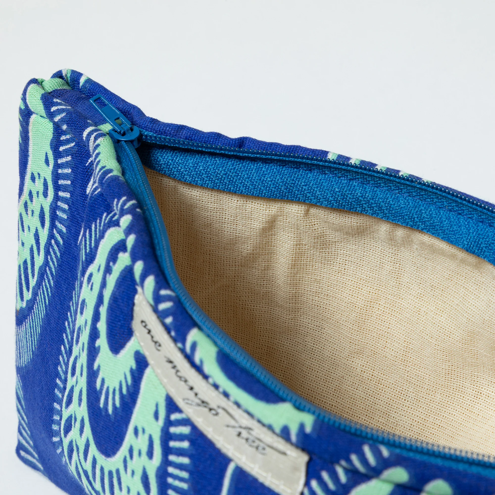 Ugandan Organic Waxcloth Wristlet - Image 13