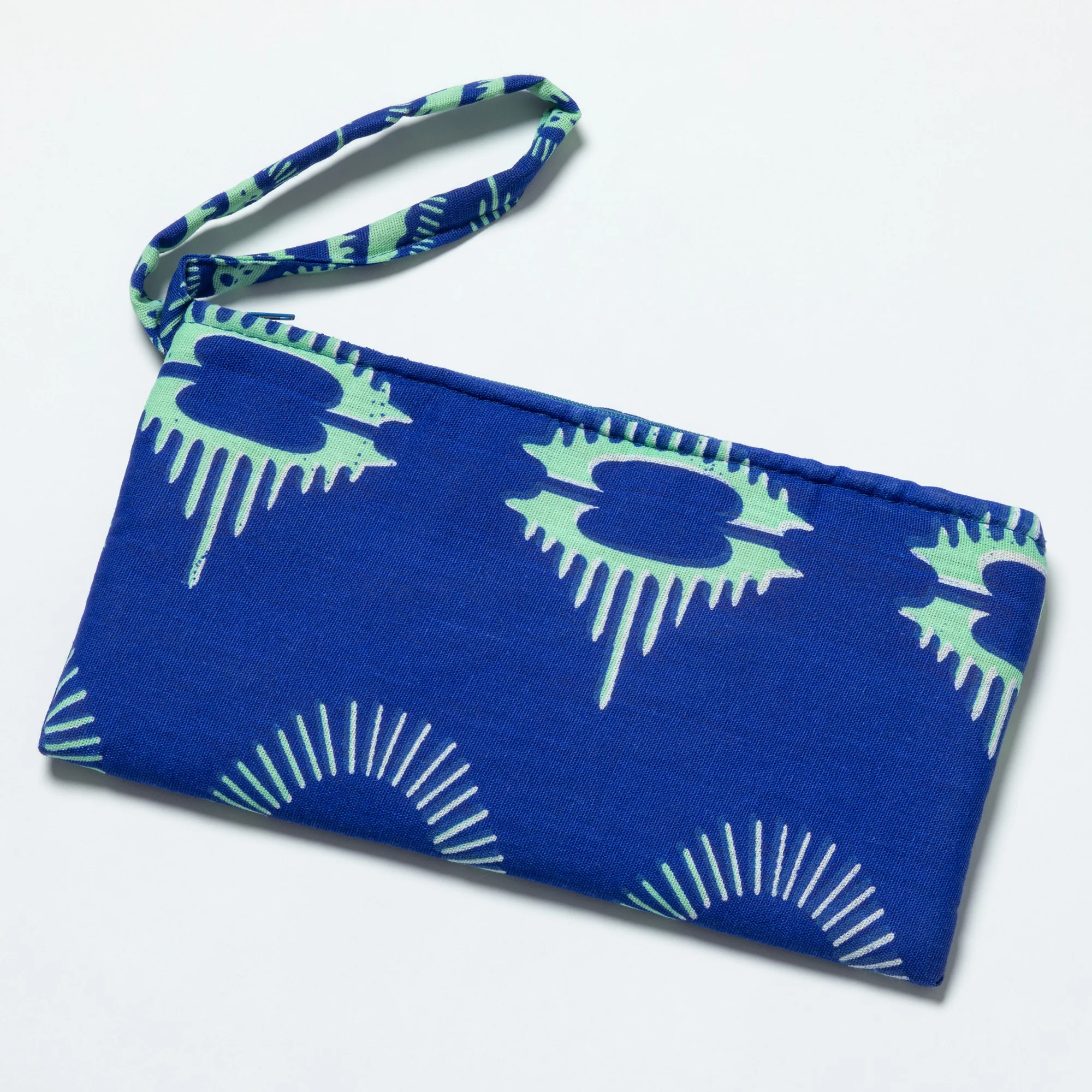 Ugandan Organic Waxcloth Wristlet - Image 15