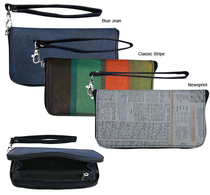 Recycled Plastic Vicky Wristlet - Image 2