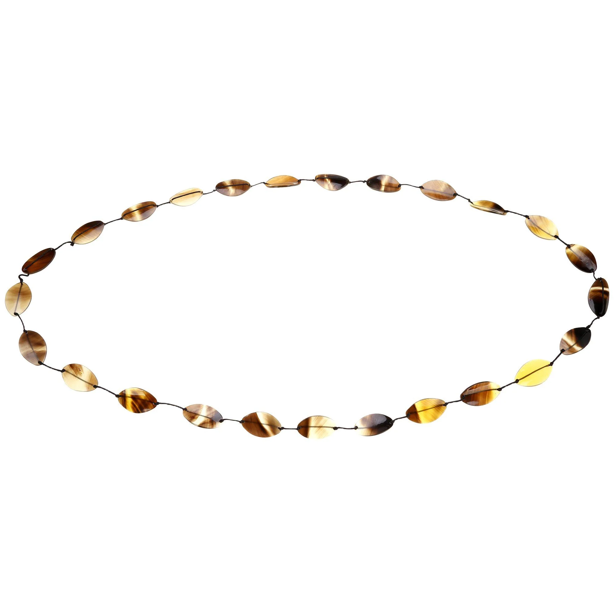 Circle of Friends Horn Necklace - Image 4