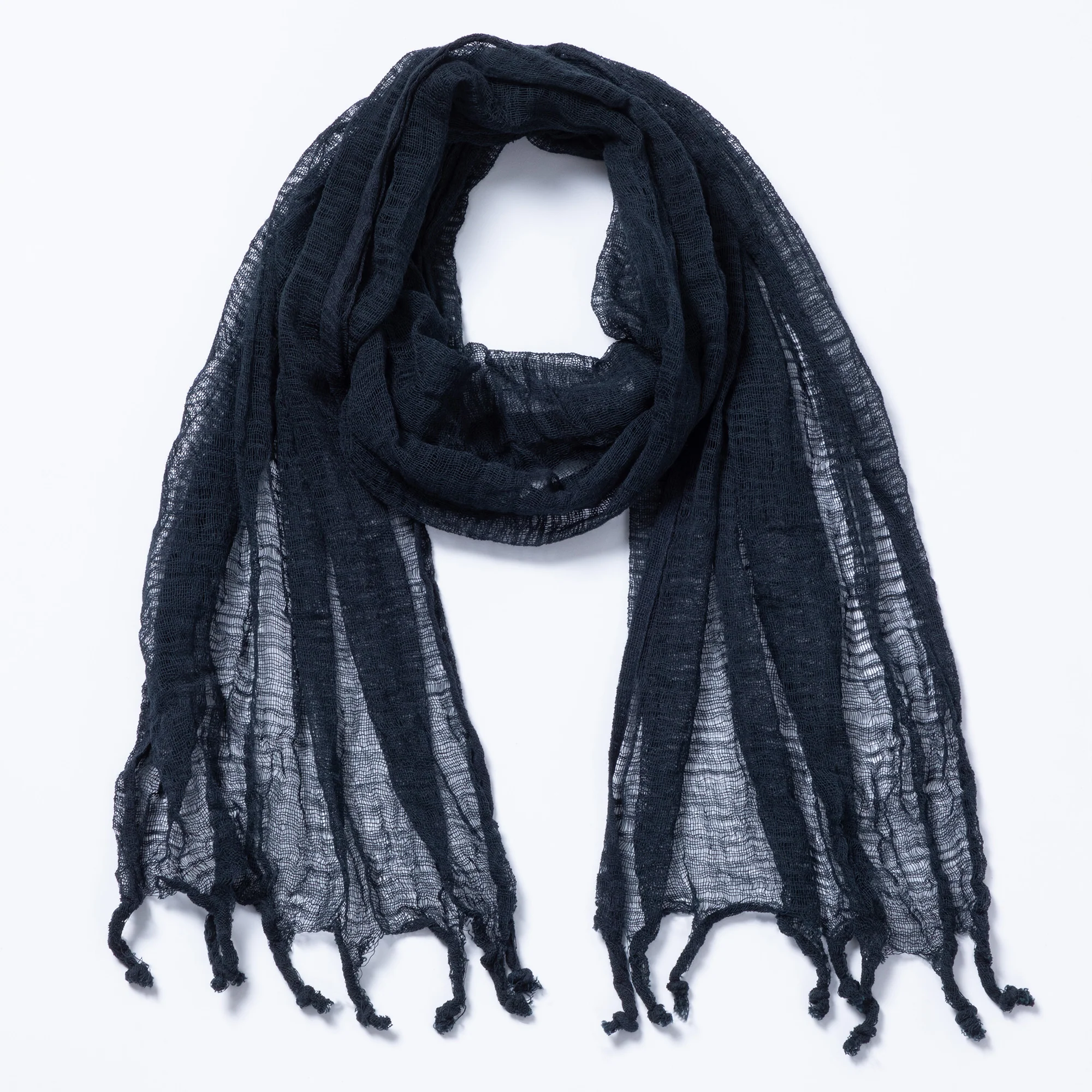 Gauzy Guatemalan Scarf - Image 10