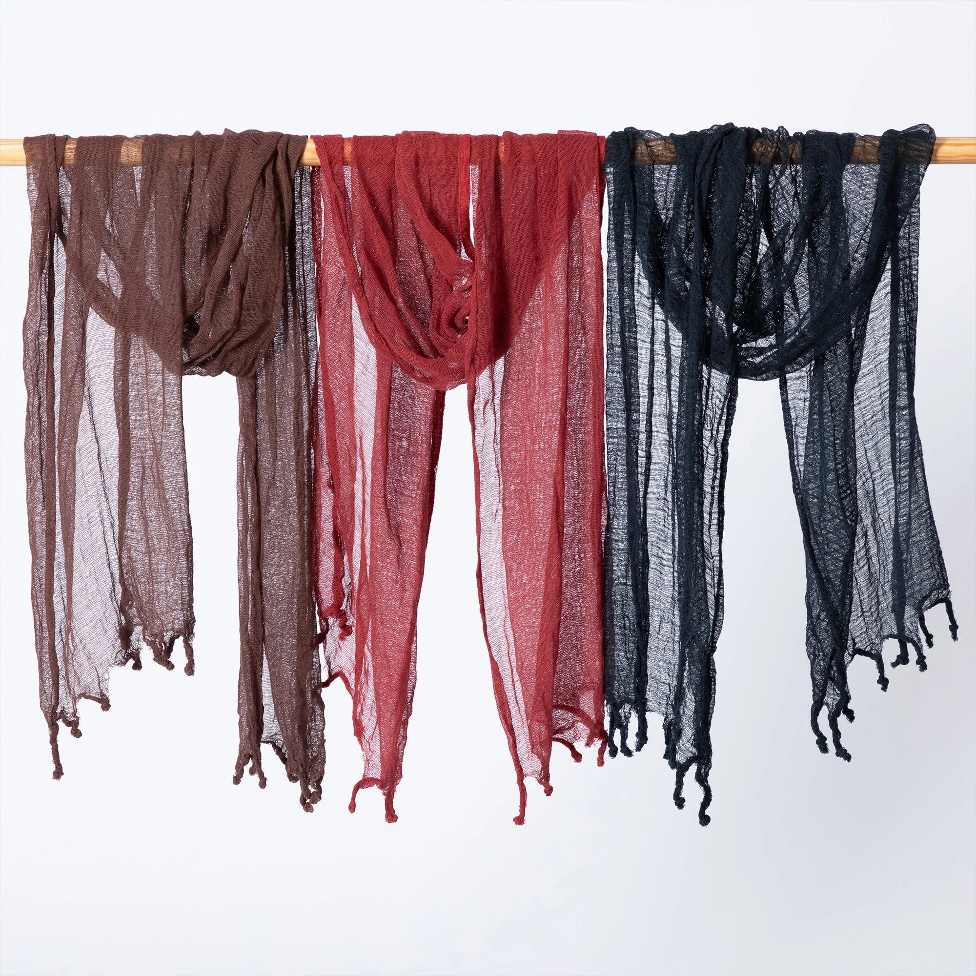 Gauzy Guatemalan Scarf - Image 12