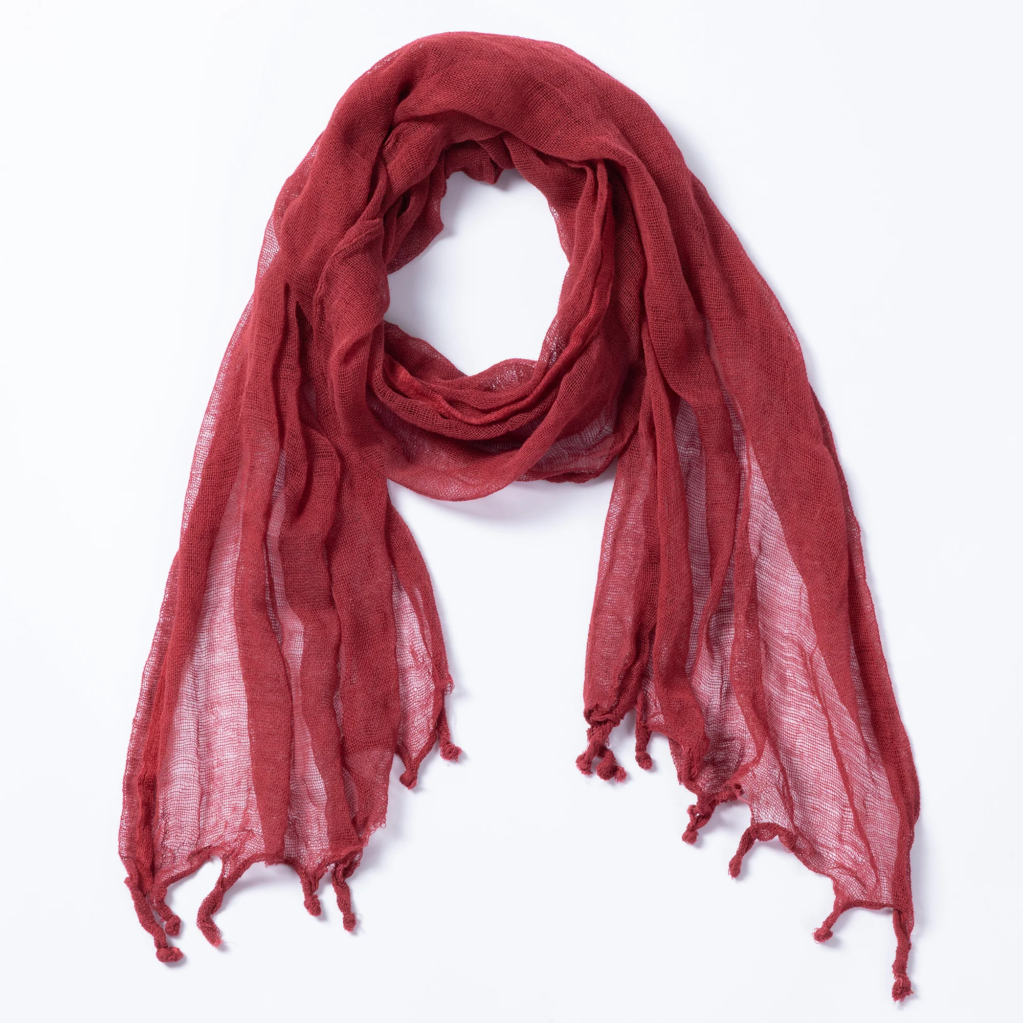 Gauzy Guatemalan Scarf - Image 7