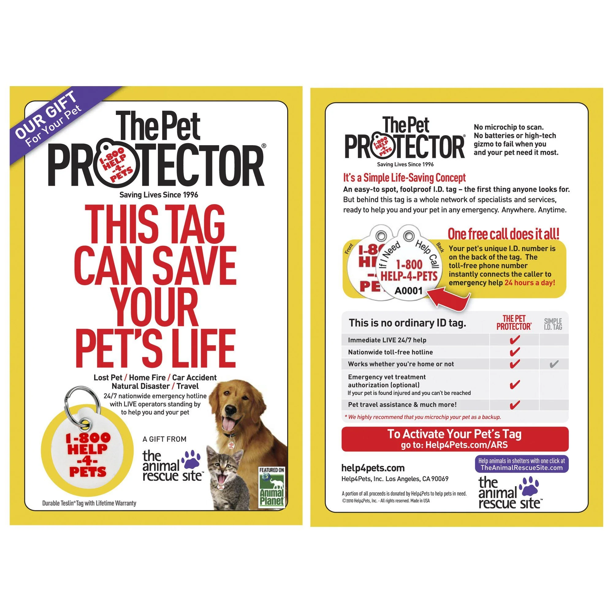 The Pet Protector® Membership - One Year - Image 3