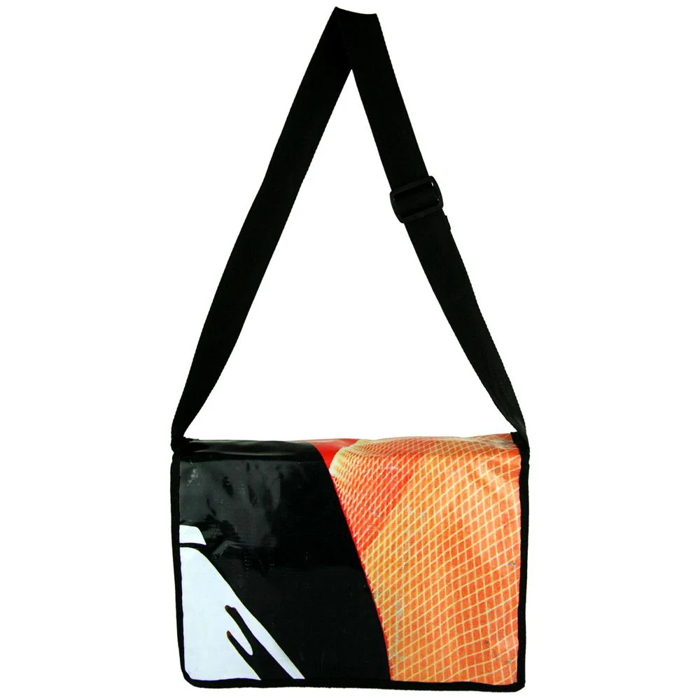Recycled Commonwealth Games Messenger Bag - Image 2