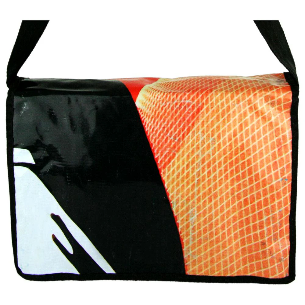 Recycled Commonwealth Games Messenger Bag - Image 3
