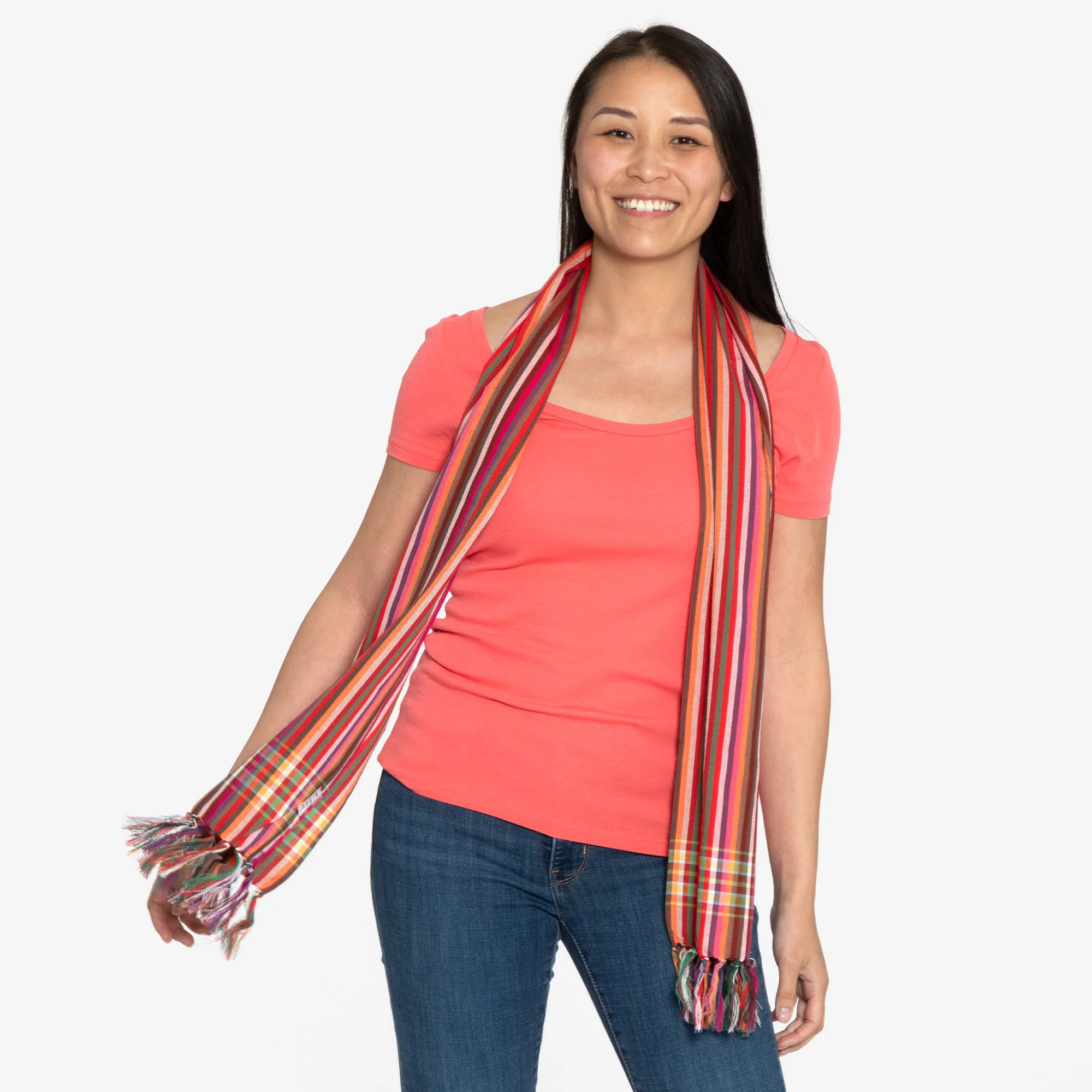 Kenyan Away With Hunger Scarf - Image 2