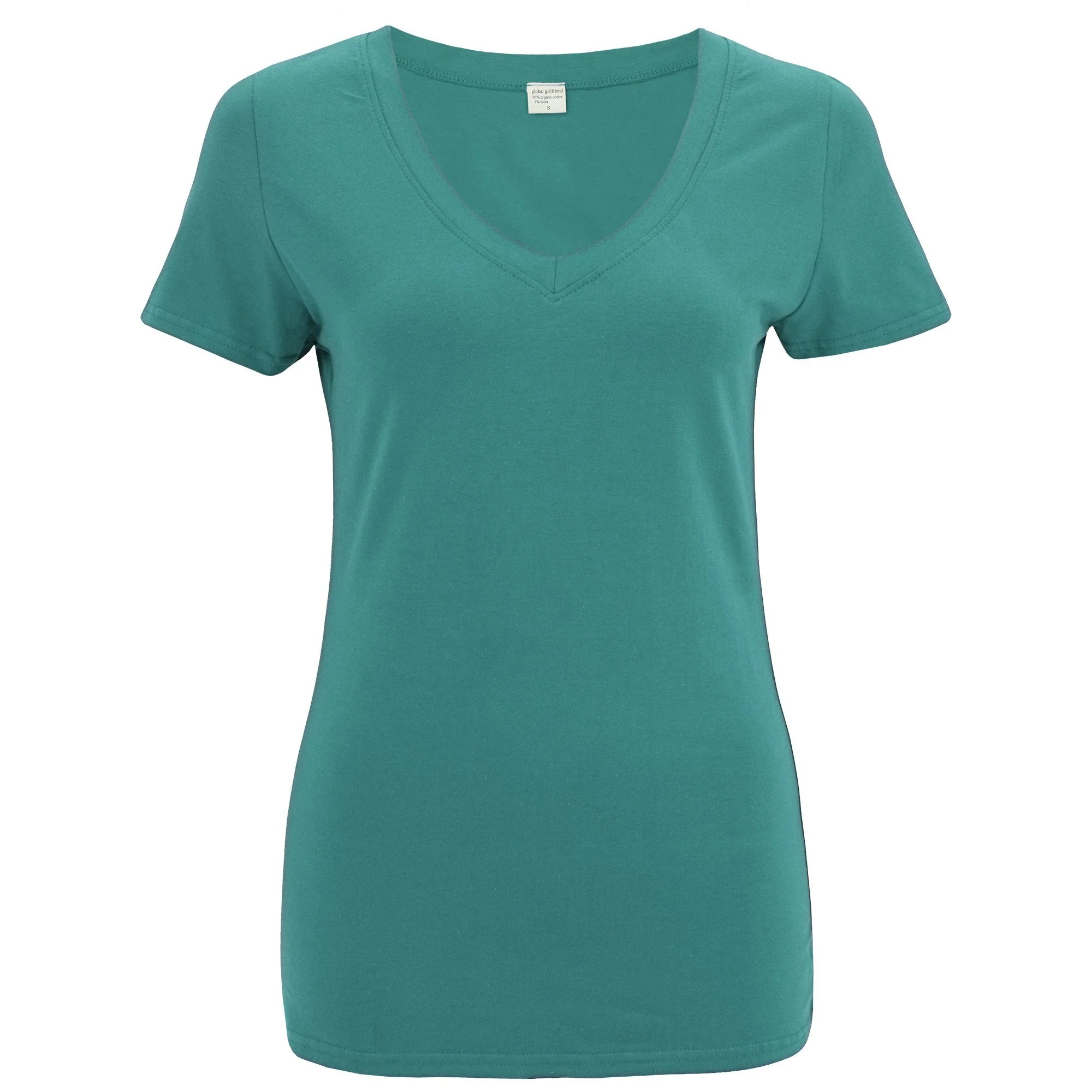 Organic Essentials V-Neck Tee - Image 2