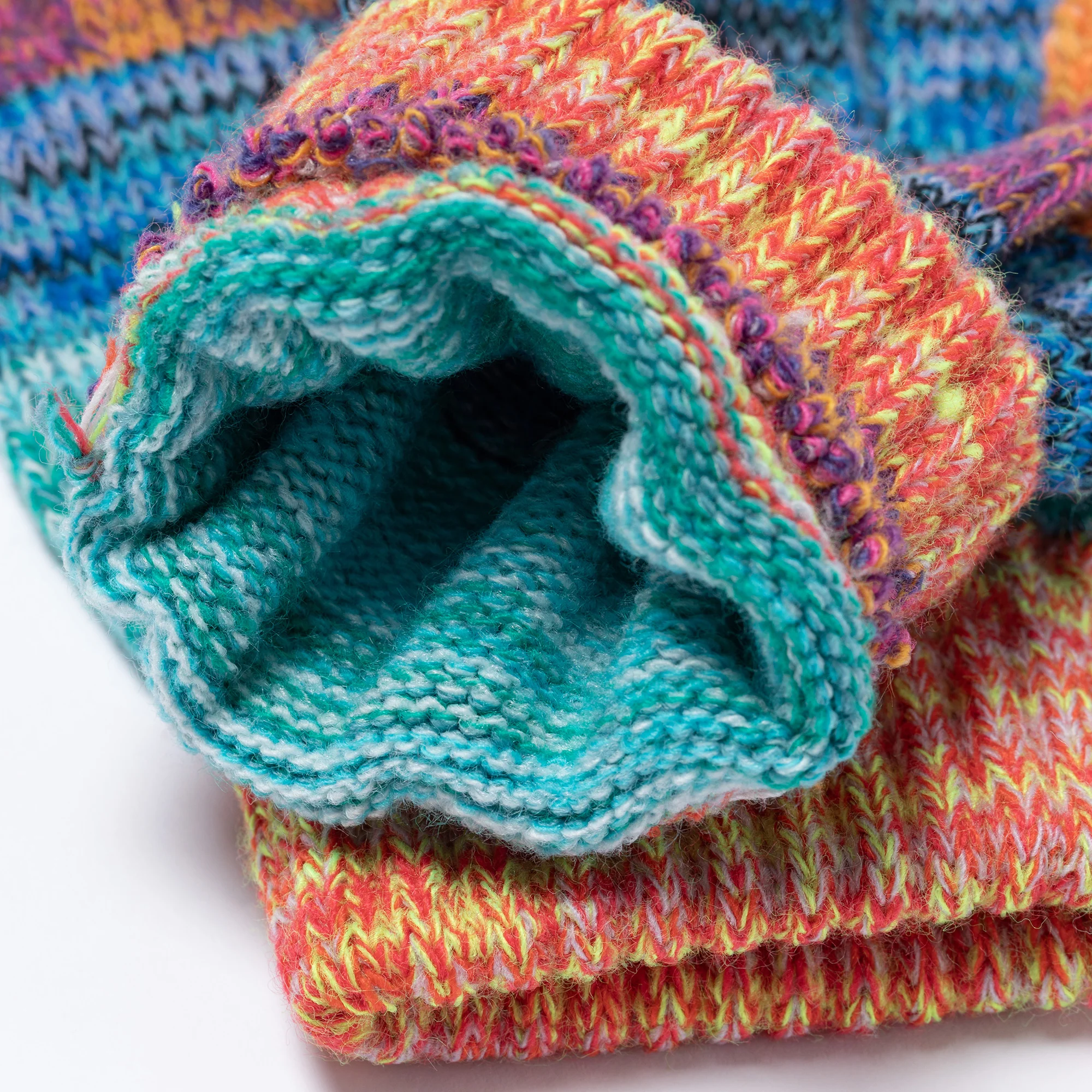Rainbow Delight Touch Screen Gloves - Image 14