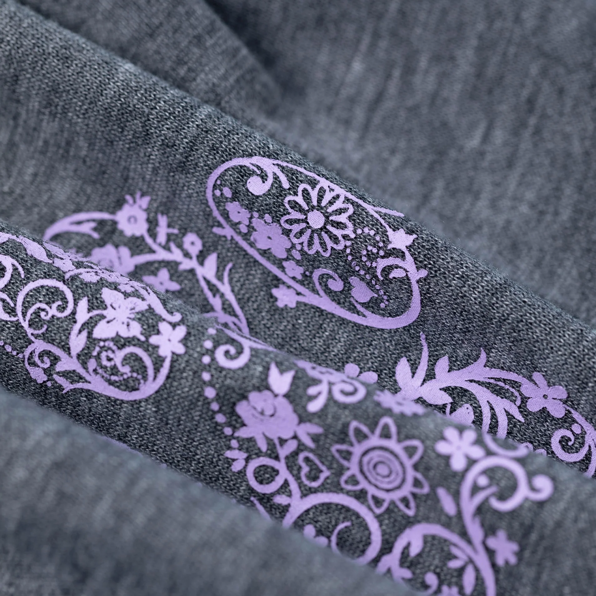 Purple Paw Burnout Board Shorts - Image 13