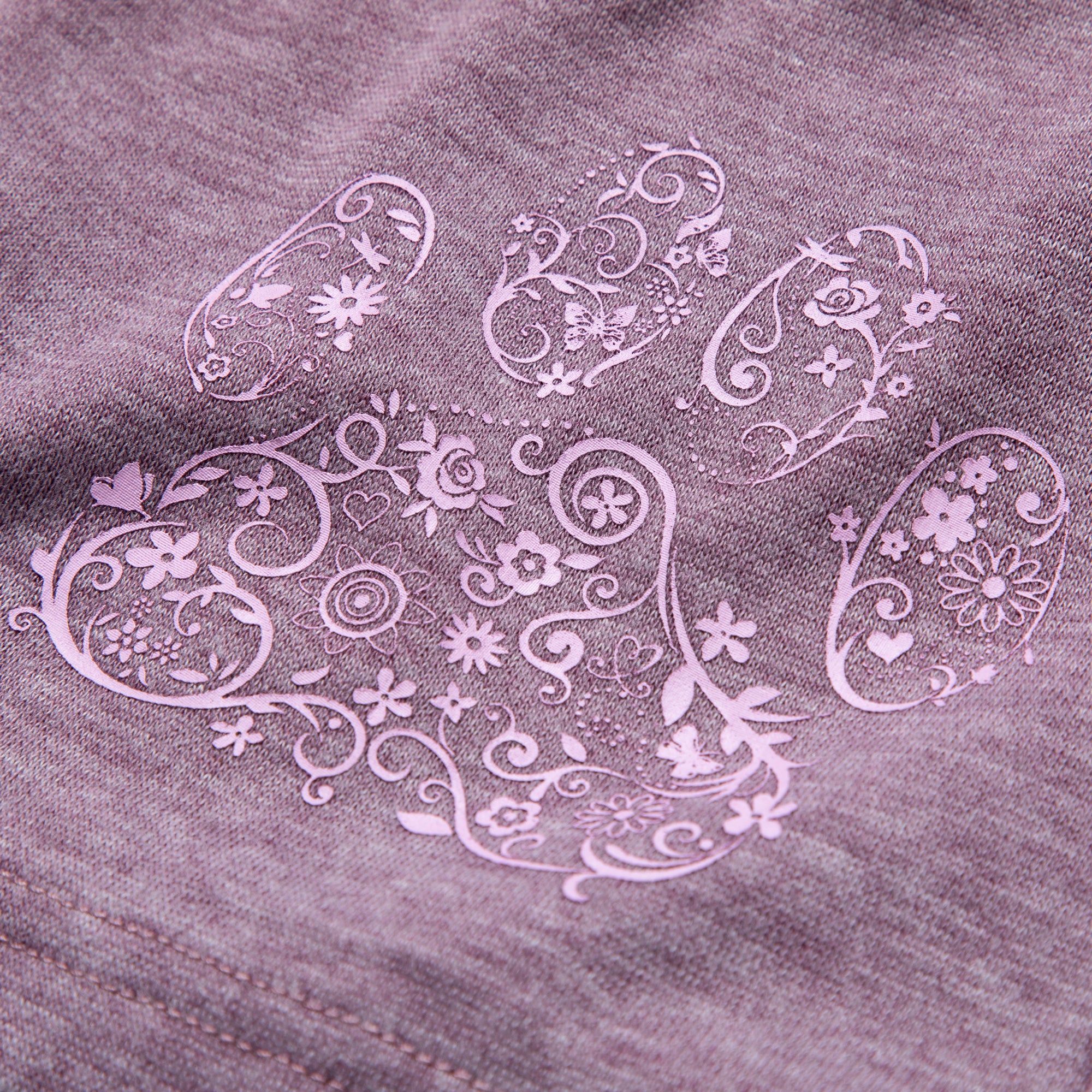 Purple Paw Burnout Board Shorts - Image 17