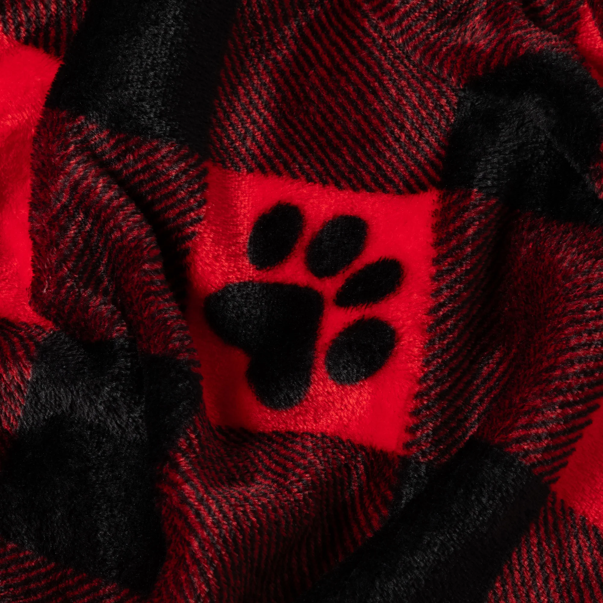 Super Cozy™ Fleece Paw Print Throw Blanket - Image 11