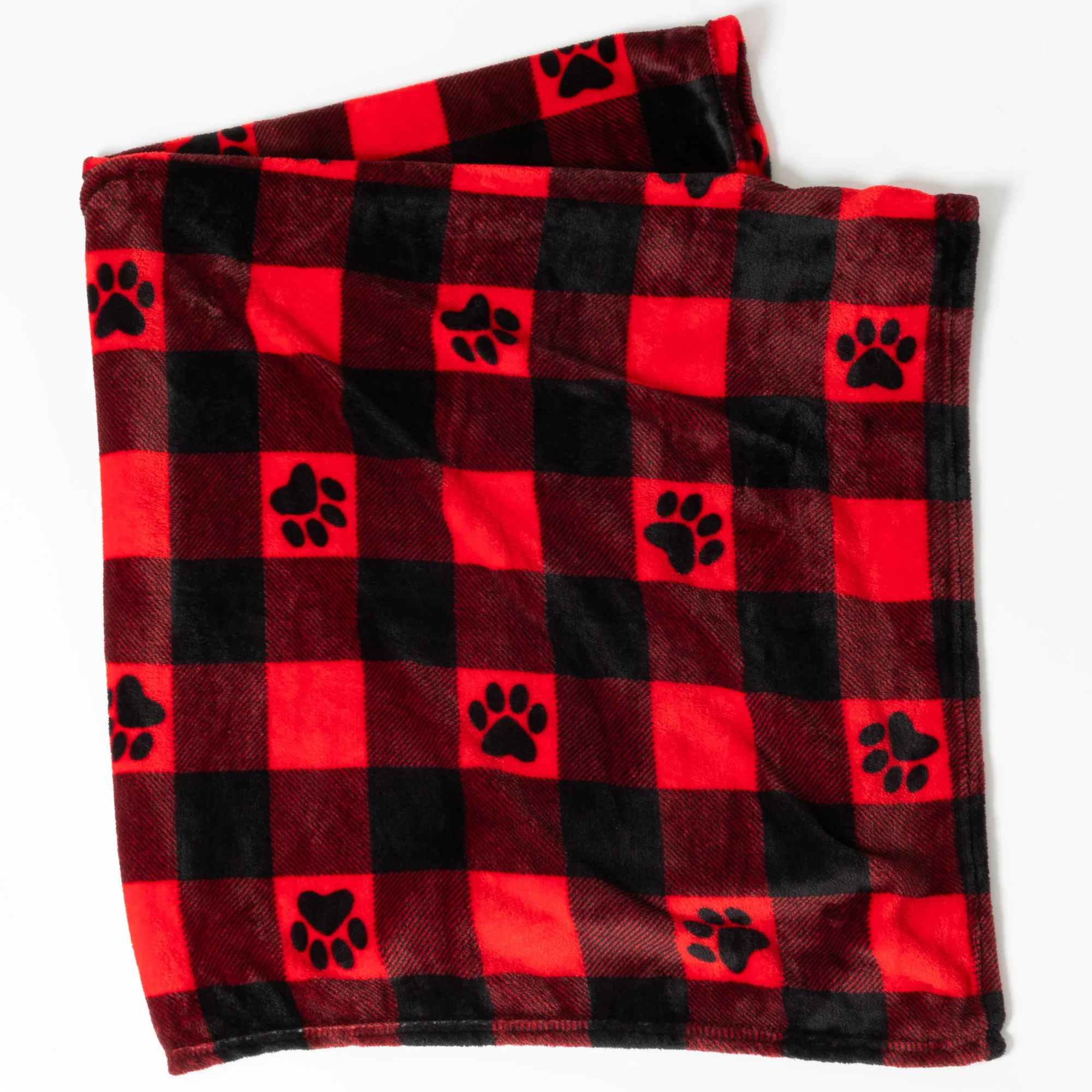 Super Cozy™ Fleece Paw Print Throw Blanket - Image 13