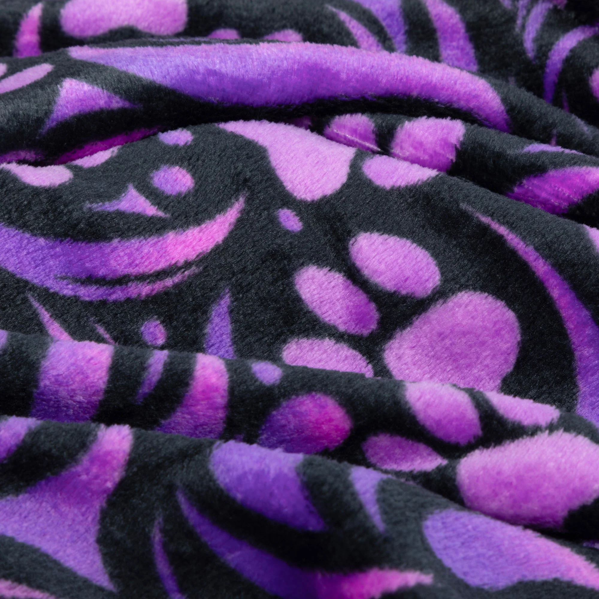 Super Cozy™ Fleece Paw Print Throw Blanket - Image 25